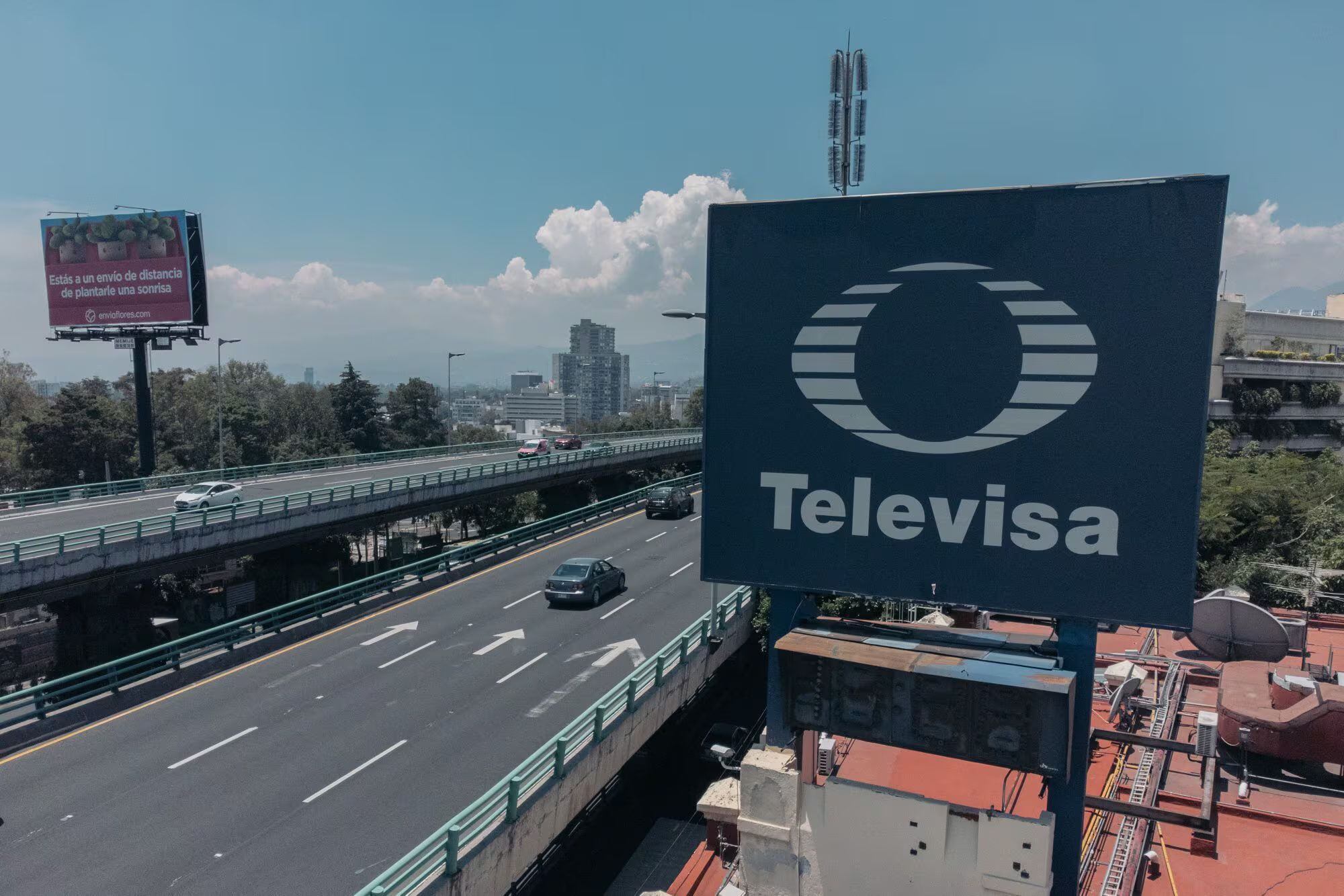 Las acciones de Grupo Televisa suben 6.5%