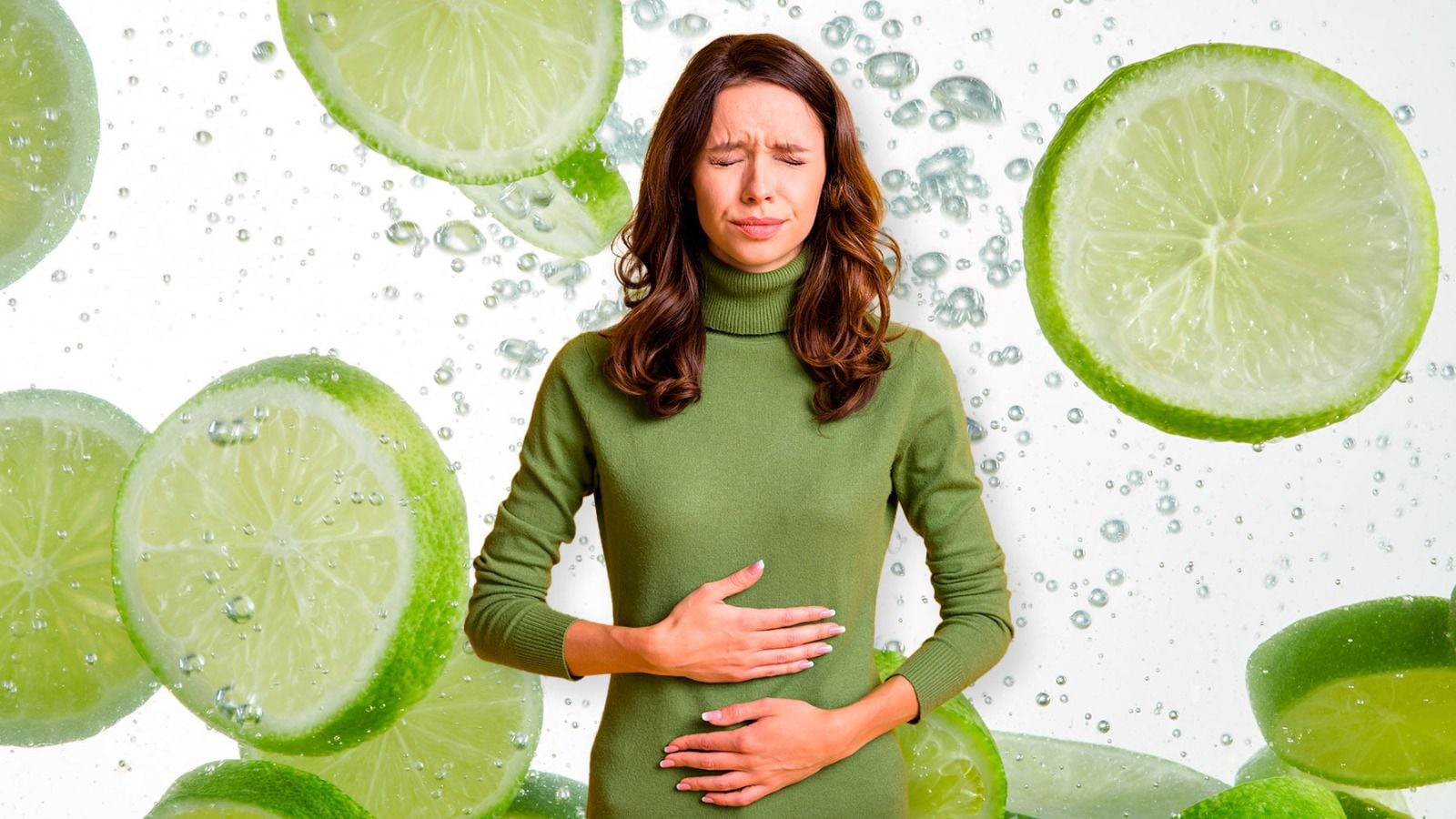 En exceso, el limón puede presentar algunas complicaciones para el cuerpo. (Fotos: Shutterstock).