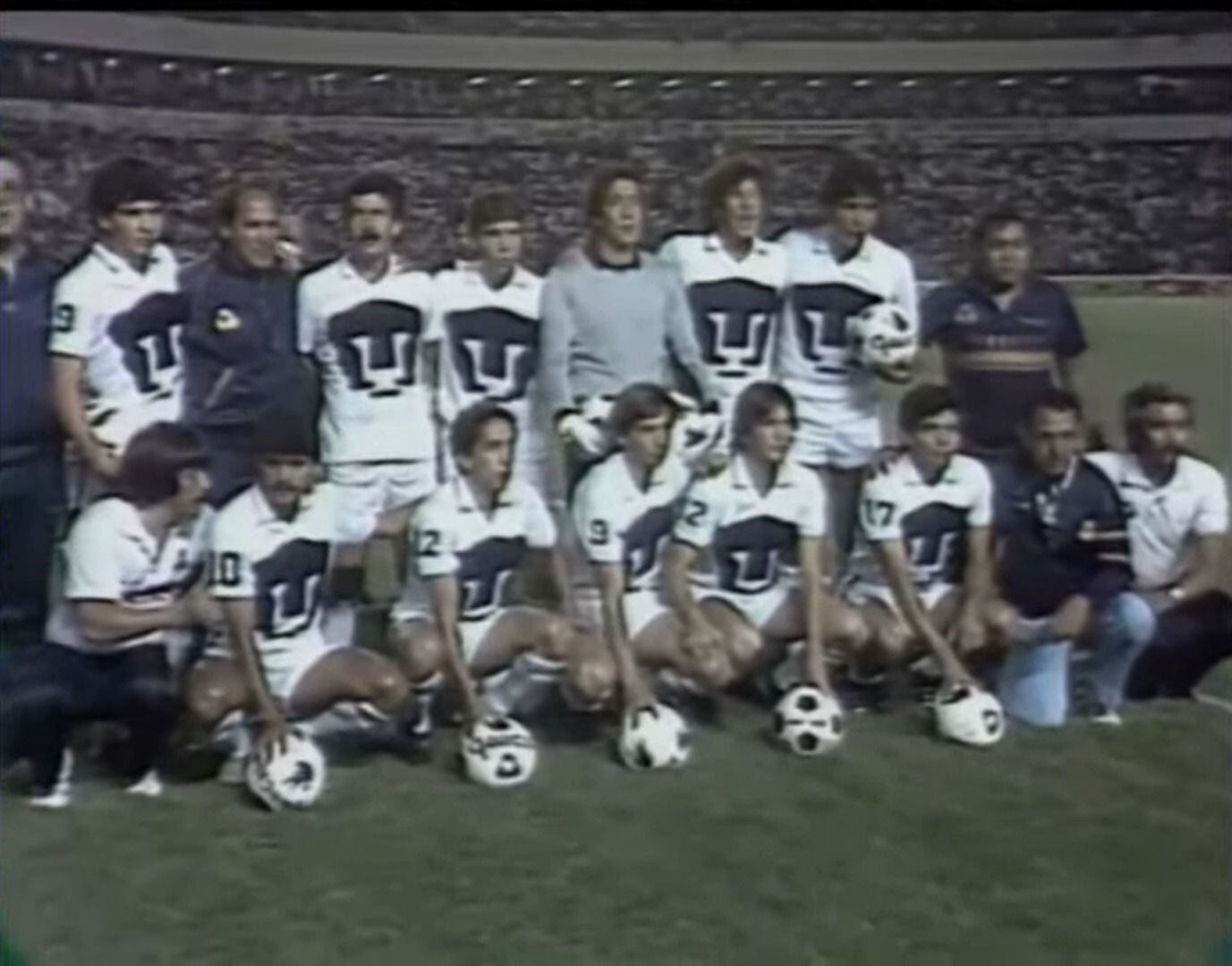 El estadio de los Pumas fue donde ocurrió la tragedia en 1985. (Foto: YouTube: Club América)