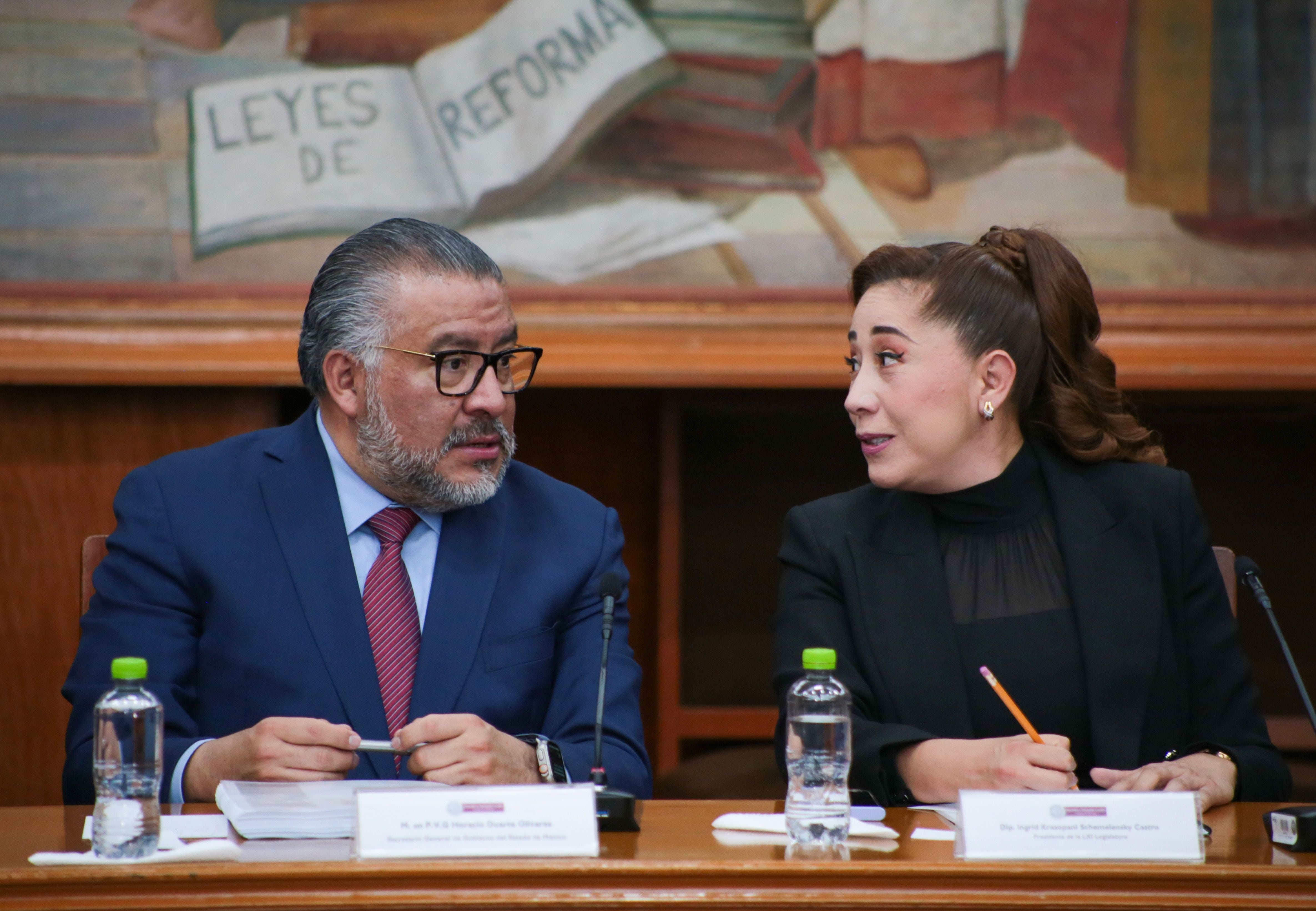 Con Delfina Gómez ‘los recursos son cada vez más públicos’:  Horacio Duarte