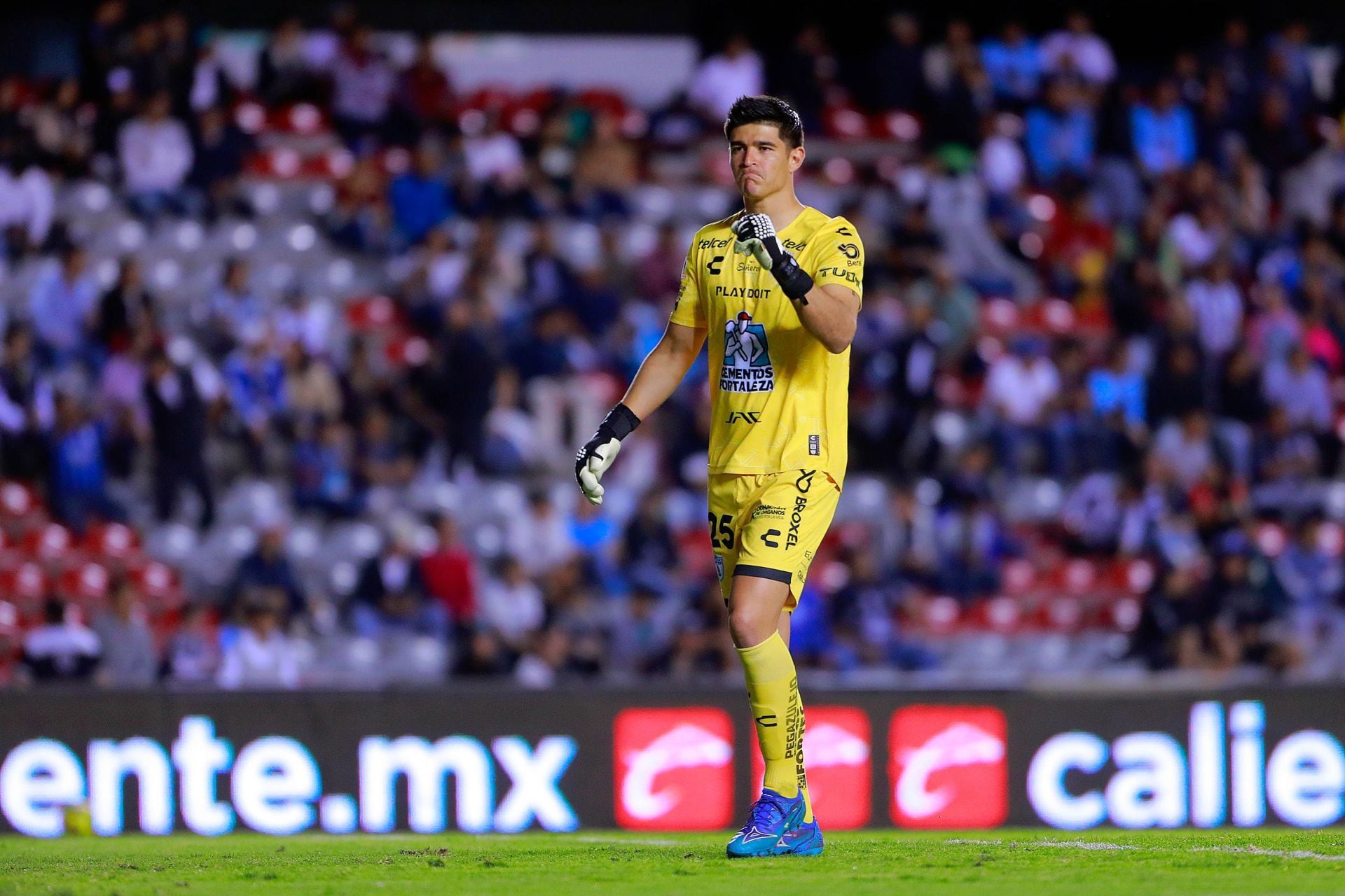 Carlos Moreno también jugará el Mundial de Clubes de Pachuca, por lo cual no podría disputar la Copa Oro. (Foto: Cuartoscuro.com).