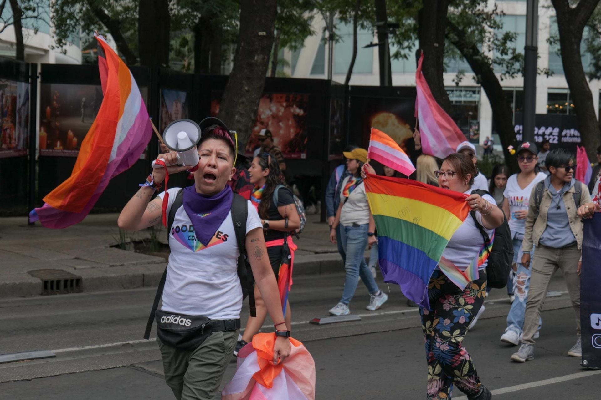 En junio de 2024 se llevó a cabo la Marcha Lencha, donde mujeres y personas feminizadas LBT+ salieron a manifestarse.
