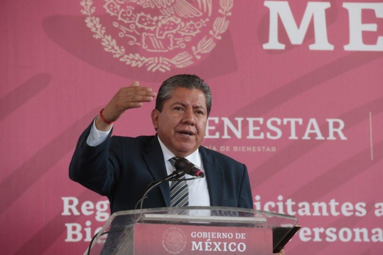 David Monreal, gobernador de Zacatecas, da positivo a COVID-19