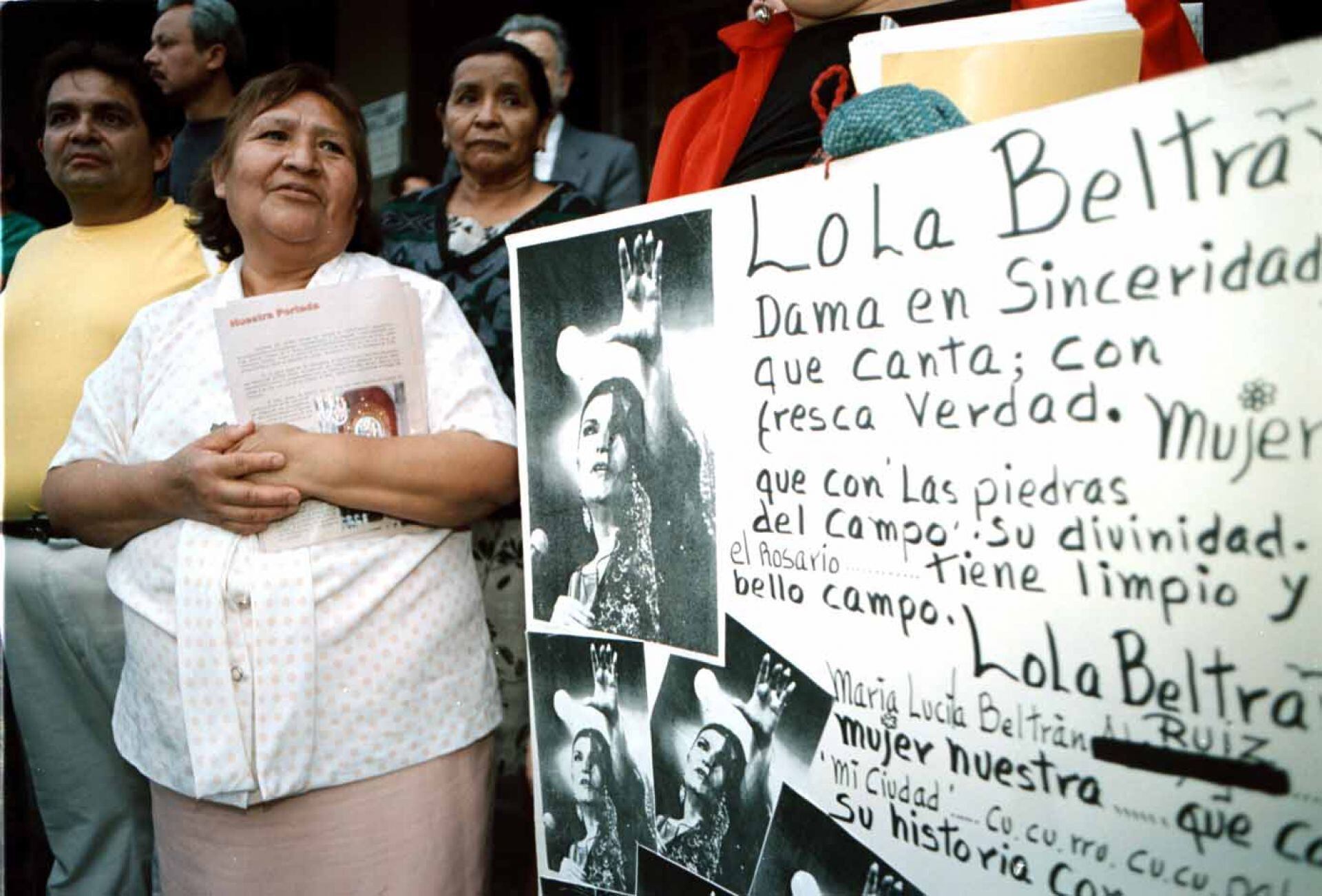 Lola Beltrán fue una de las artistas mexicanas más destacadas del siglo XX.