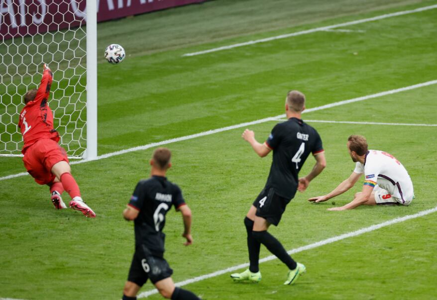 ¡Histórico! Inglaterra elimina a Alemania y avanza a cuartos de la Eurocopa