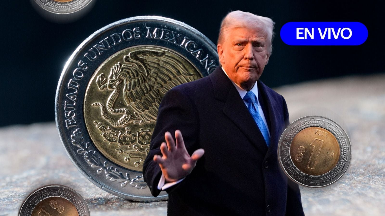 Peso se dispara gracias a pausa en aranceles de Donald Trump a México: ¿En cuánto cerró?