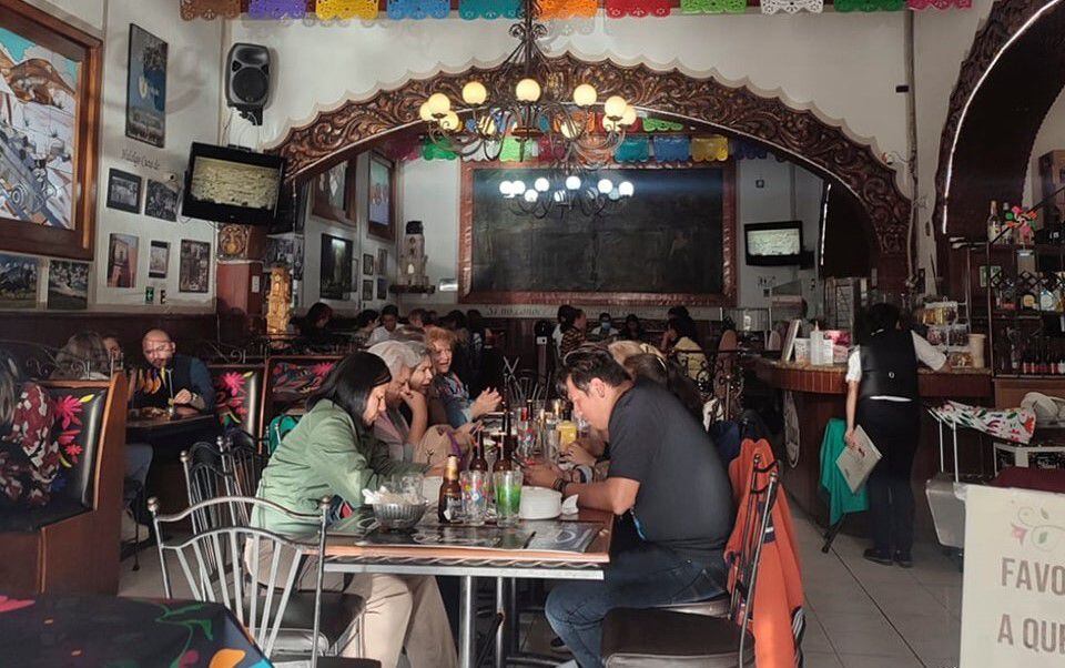 Mina La Blanca es un restaurante antiguo en Pachuca. (Foto: Facebook / Restaurante la Blanca).