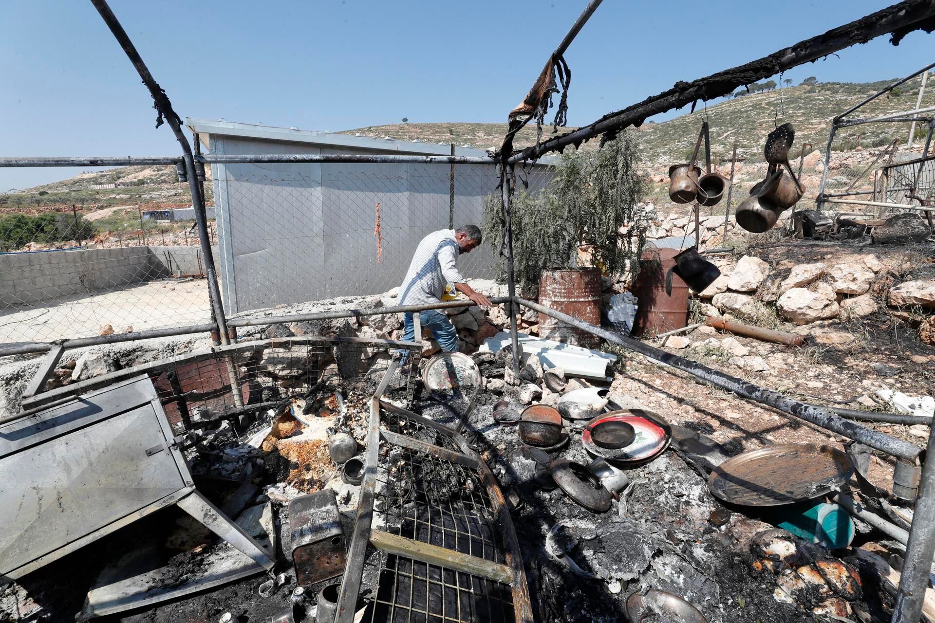 Israel es responsable de la violencia de colonos israelíes contra palestinos de Cisjordania: HRW