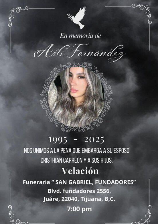 Asli Fernández murió a los 29 años. (Foto: Facebook Asli Fernández)