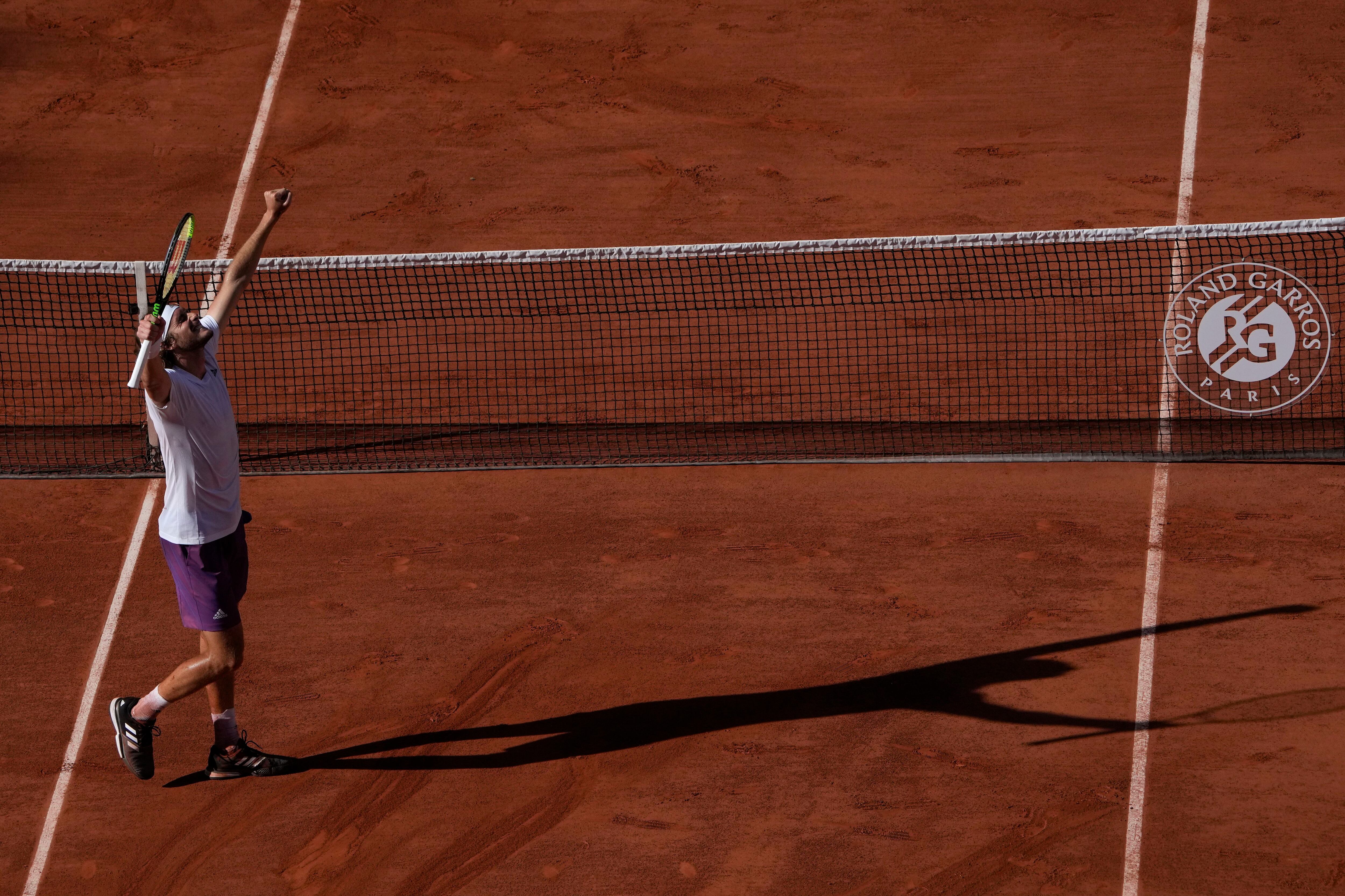 Tsitsipas vence a Zverev y avanza a la final del Roland Garros, su primer Grand Slam