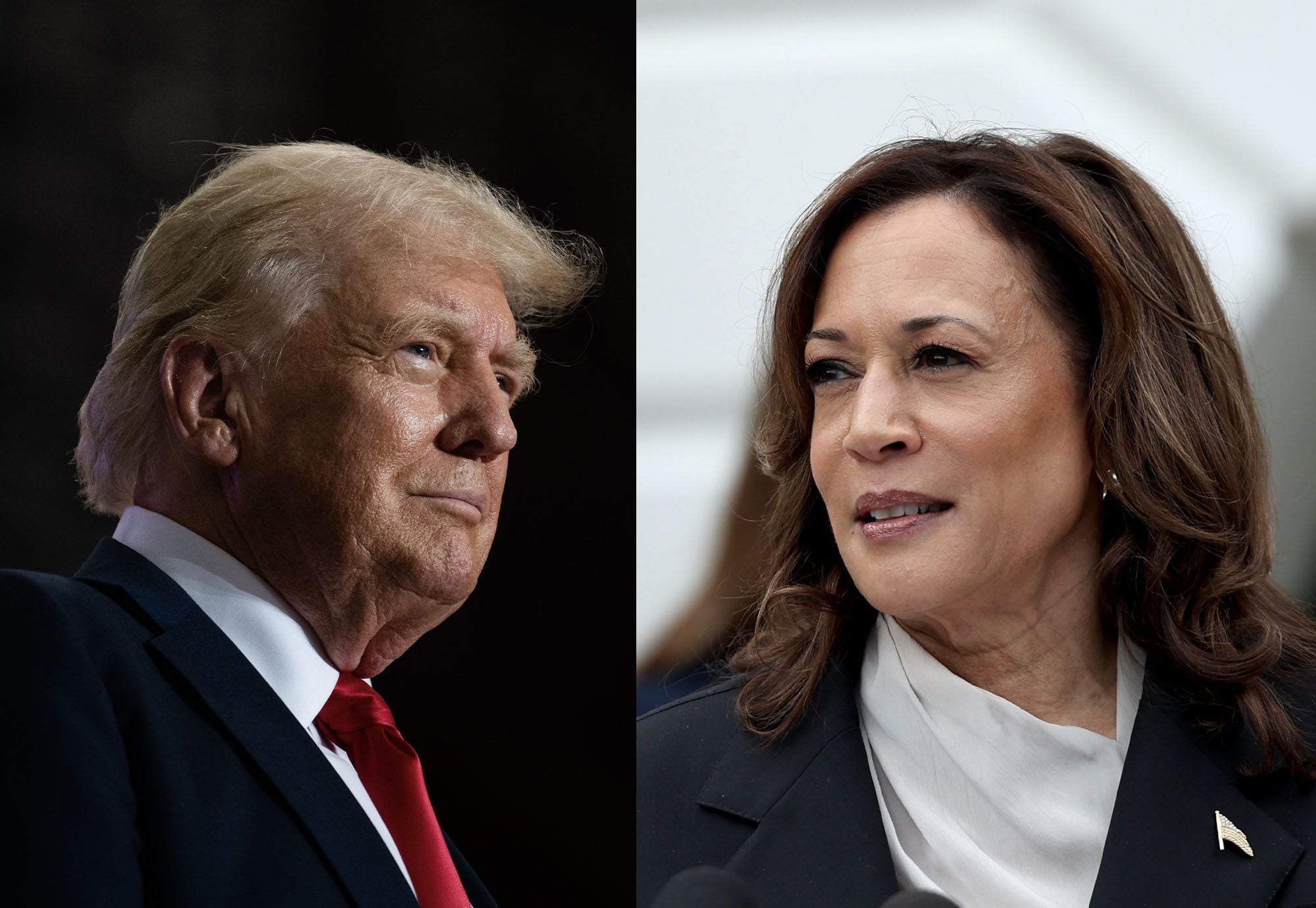 Trump propone tres debates con Kamala Harris; quiere ‘acabar con su luna de miel’