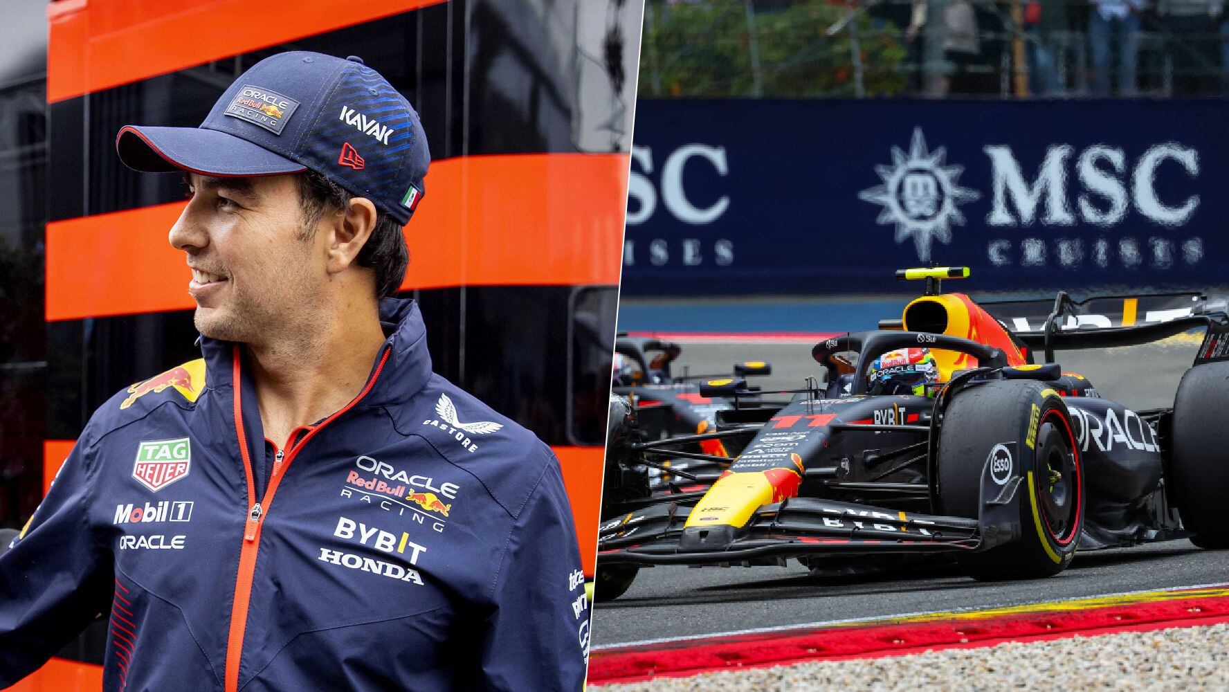 'Checo' Pérez y otros pilotos volvieron a actividad en la F1. (Foto: EFE / Mexsport)