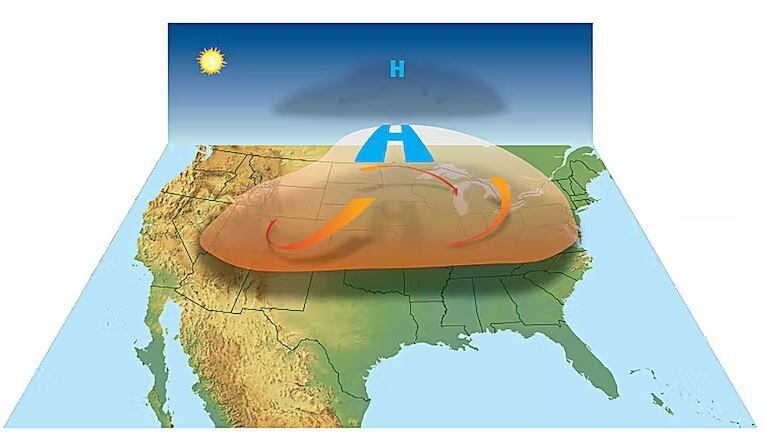 ¿Qué es un domo de calor? Científico explica el fenómeno meteorológico que ‘derrite’ a California