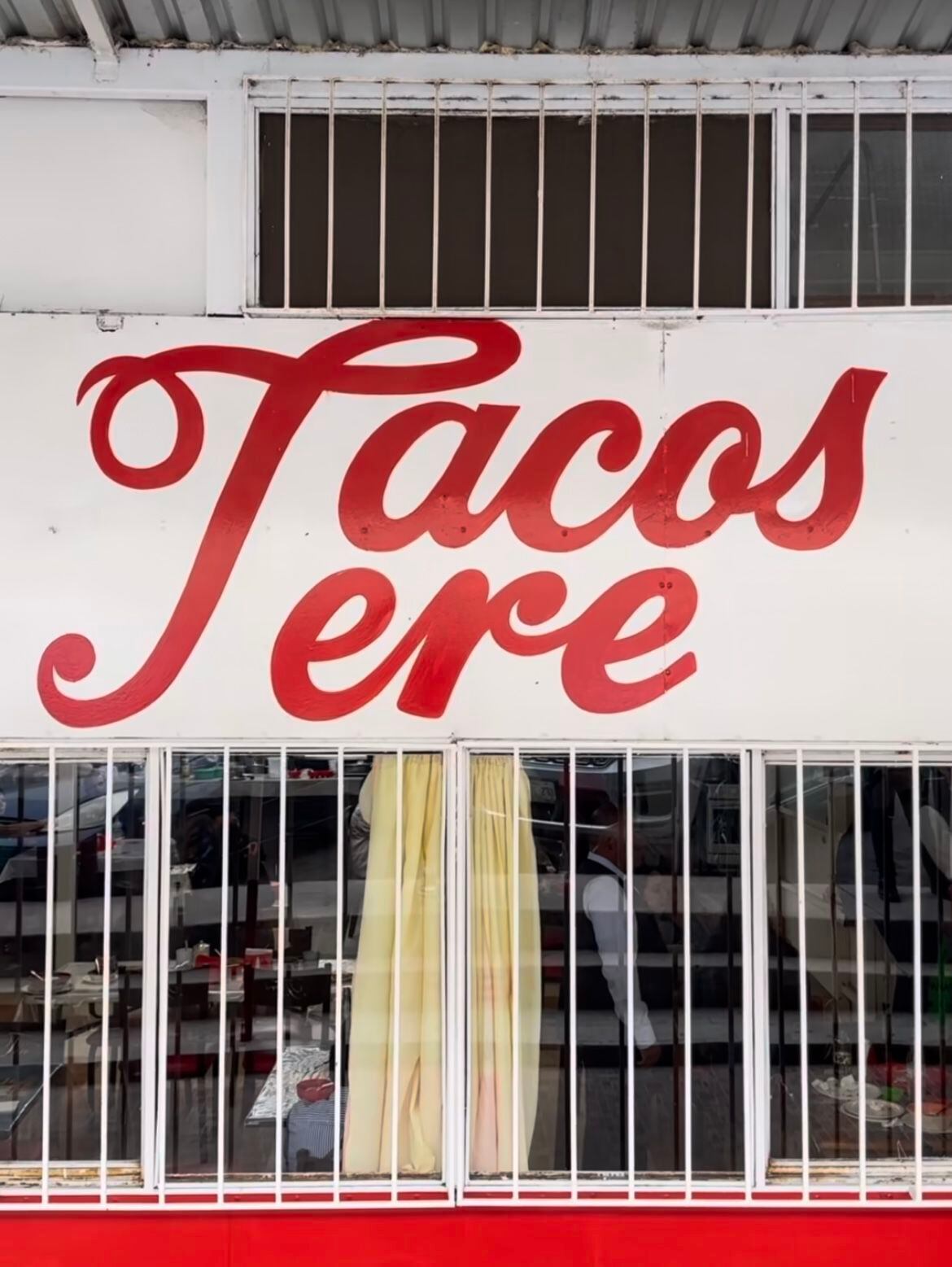 Tacos Tere se encuentran en Durango. (Foto: Instagram / @adan_augusto)