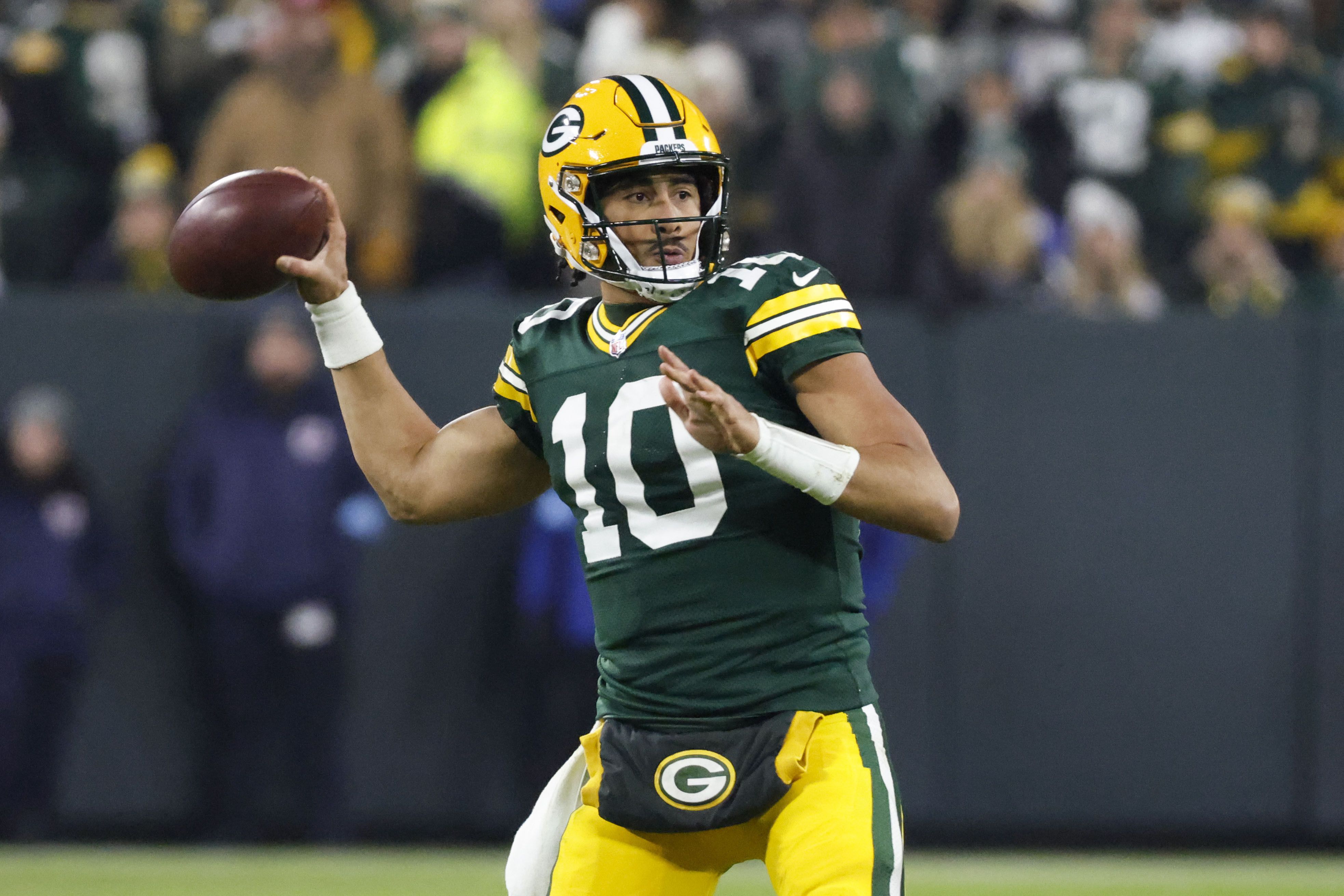 Los Packers juegan este domingo en la ronda de comodines de la NFL 2025. (Foto: AP /Mike Roemer)