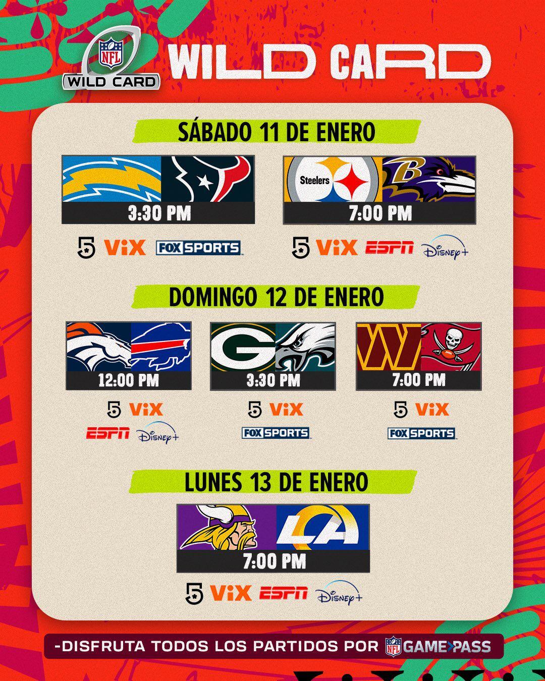 La NFL está por definir a todos los clasificados a los playoffs. (Foto: X @NFLmx)