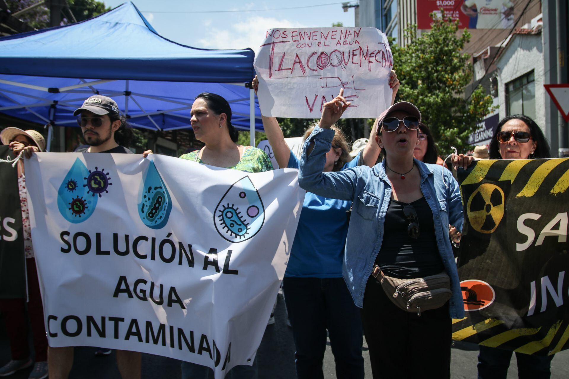 Agua contaminada de la Benito Juárez: ¿Qué va a hacer con ella Sacmex?