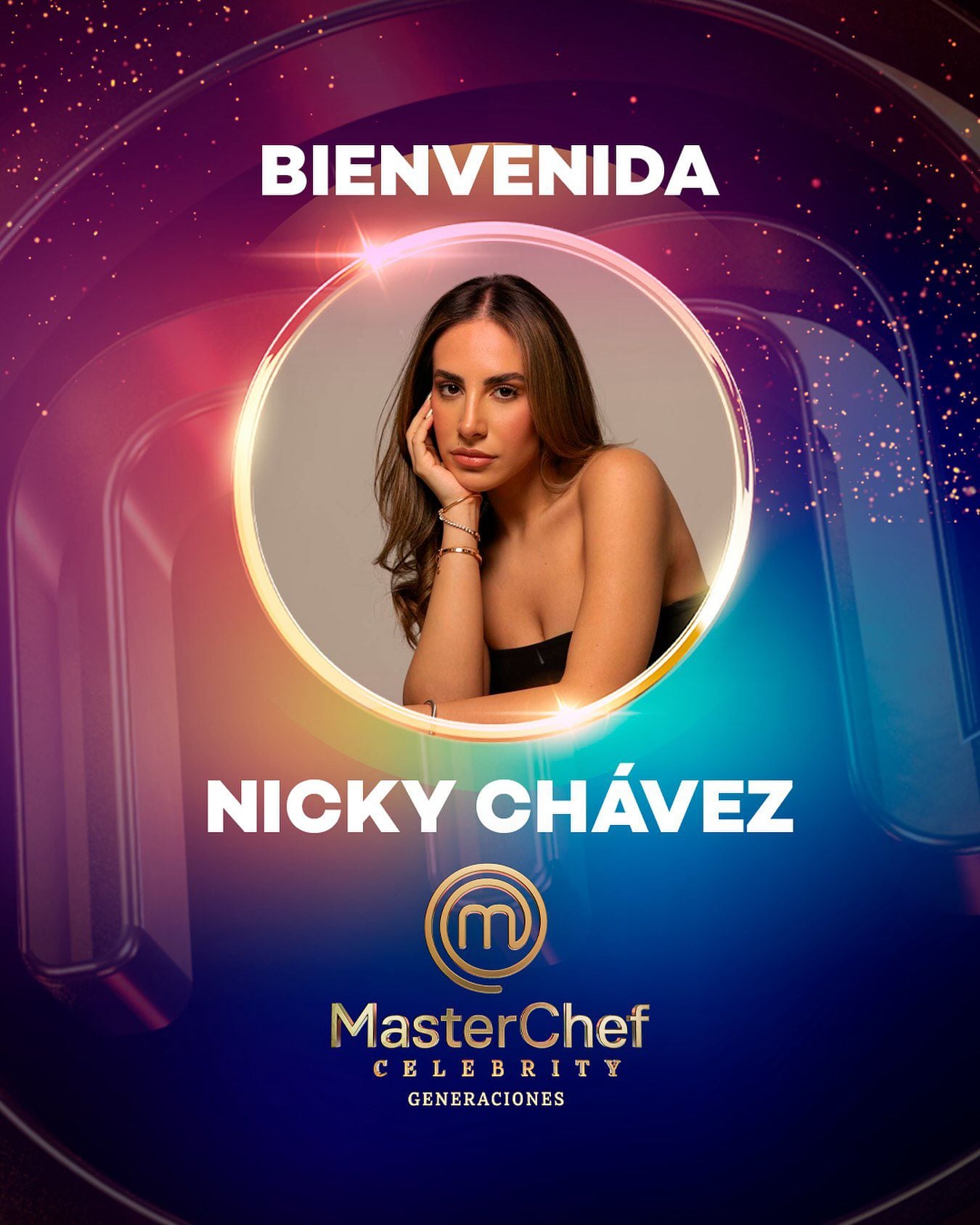 'Nicky' Chávez es integrante de los Millenials en 'MasterChef Celebrity' 2025. (Foto: MasterChef Celebrity)