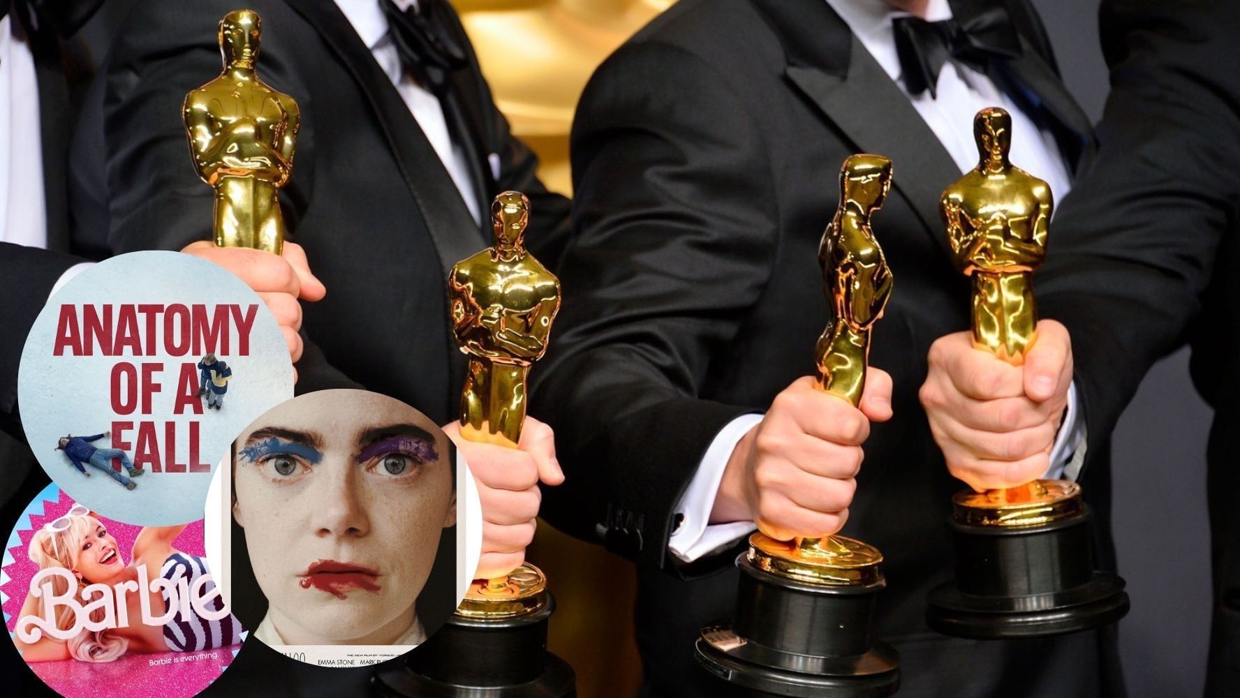 Lista de ganadores de los premios Oscar 2024 EN VIVO: ¿Quiénes se han llevado la estatuilla?