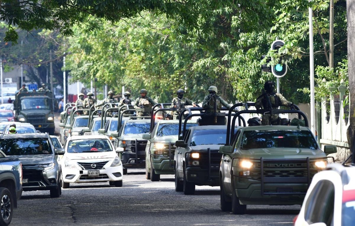 ‘Blindan’ Tabasco: Arriban 300 elementos del Ejército para reforzar la seguridad en ‘tierra’ de AMLO