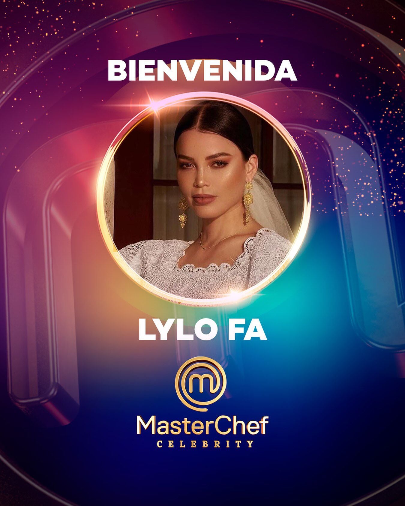 Lylo Fa es la cuarta participante confirmada de MasterChef Celebrity 2025. (Foto: Instagram @masterchefmx)