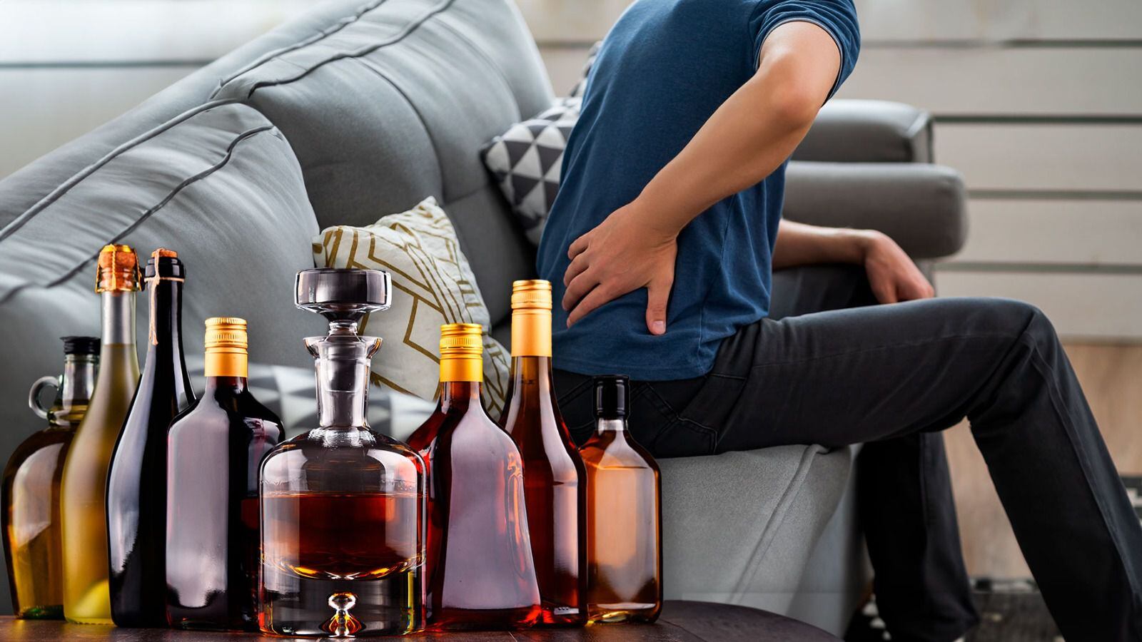El alcohol no solo afecta al hígado, sino que puede tener efectos negativos en los riñones. (Foto: Especial / El Financiero).