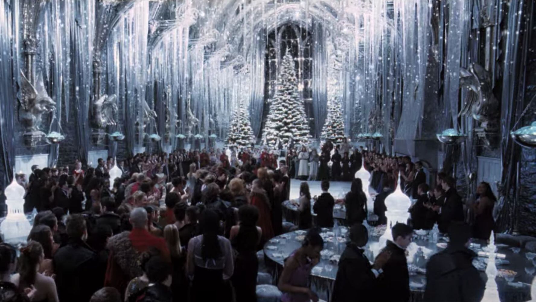 La Ciudad de México es una de las sedes del Gran Baile de Invierno de ‘Harry Potter‘. (Foto: Youtube / @Wizarding World)