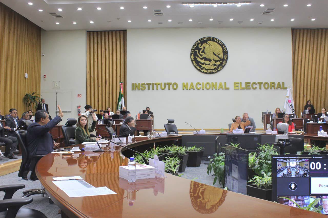 El INE sorteará 15 candidaturas para la elección judicial. (Foto: INE)