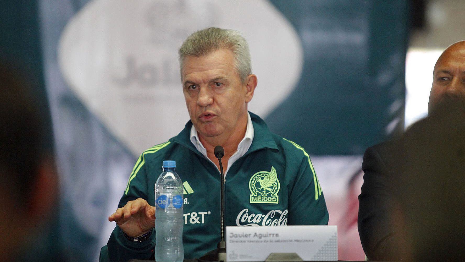 Javier Aguirre considera importante que la Selección Mexicana se prepare en el país de cara al Mundial 2026. (Foto: Cuartoscuro)