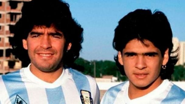 ¿Quién fue Hugo Maradona, el hermano menor de Diego Armando?