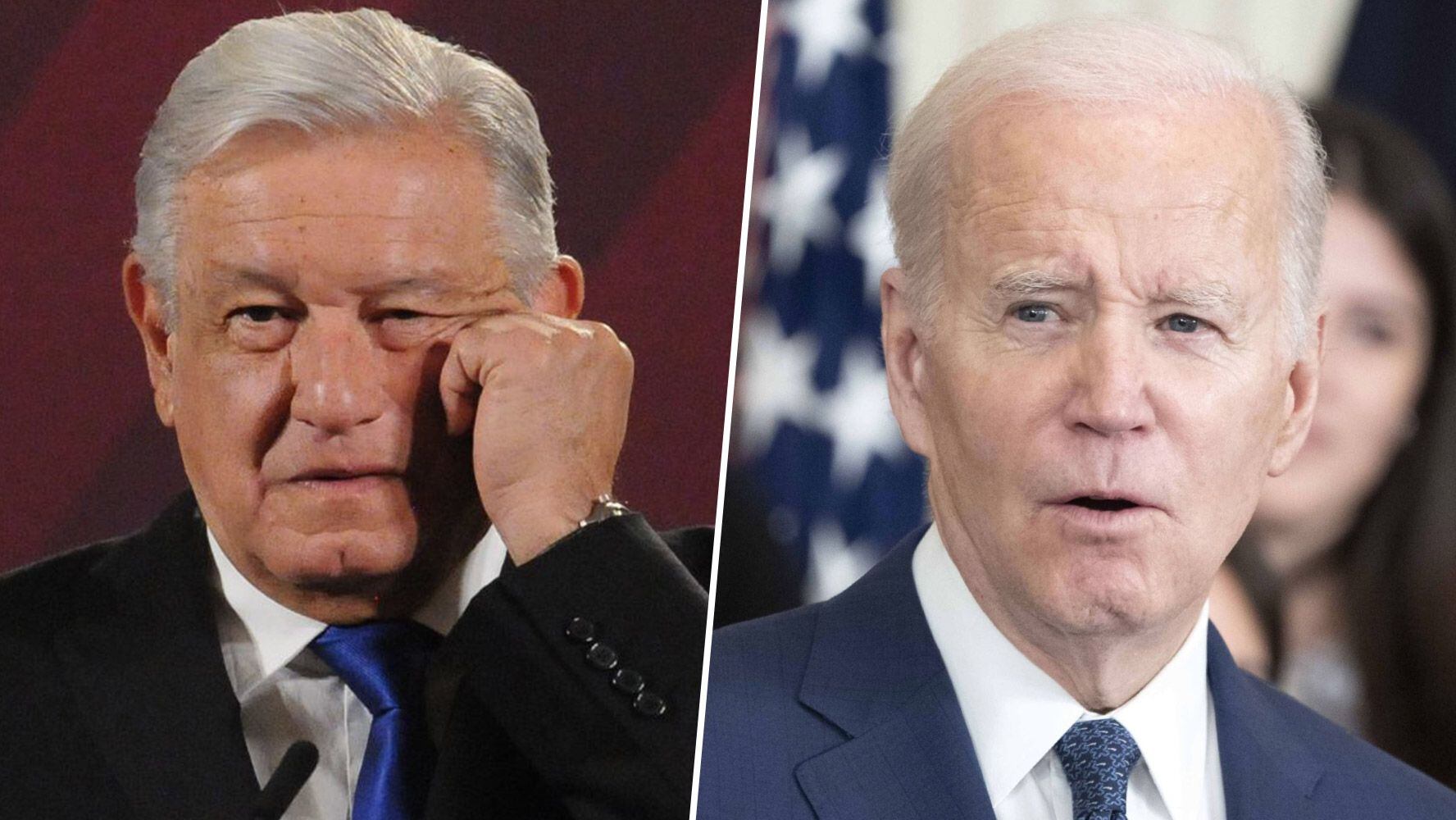 AMLO vs. Joe Biden: Así es la aprobación ciudadana a los presidentes, según encuestas