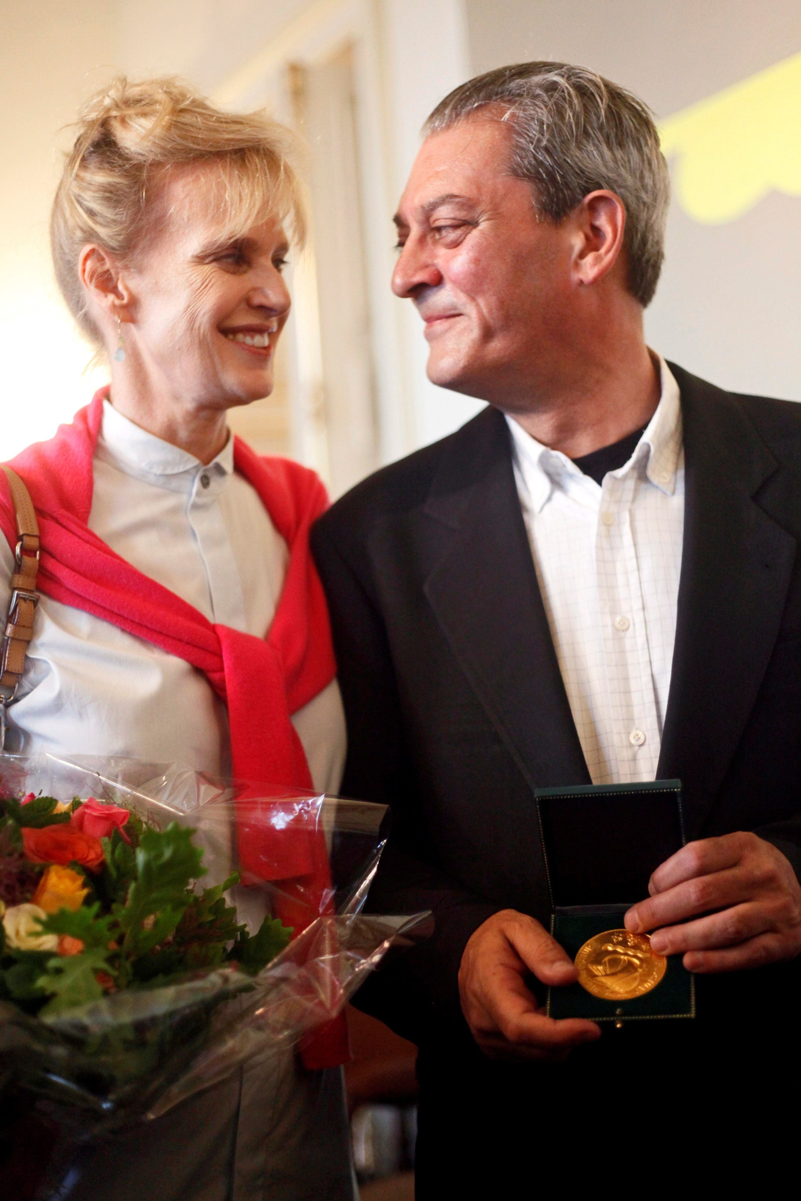El escritor estadounidense Paul Auster estaba casado con la también escritora Siri Hustvedt. (Foto: EFE)