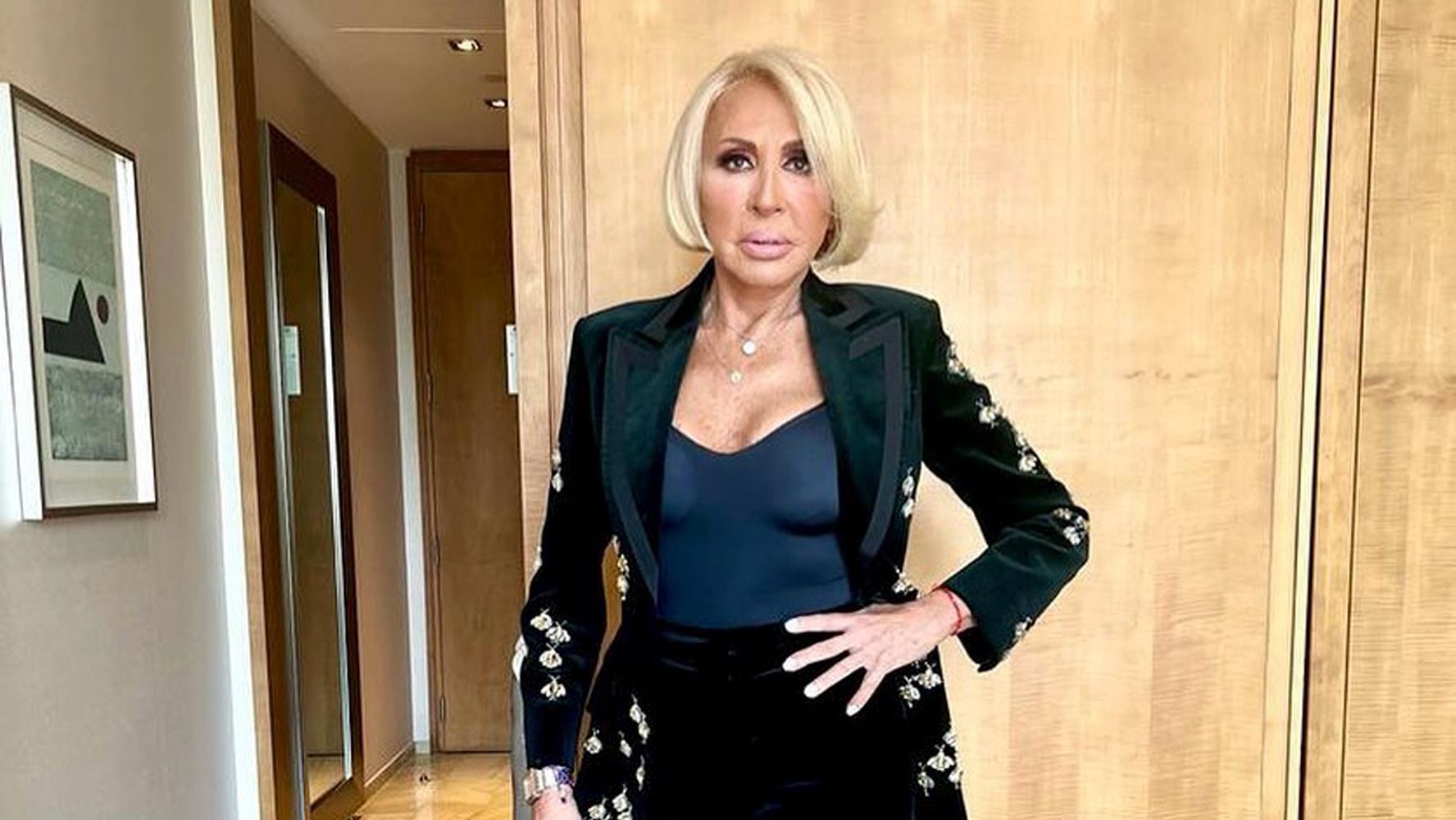 Laura Bozzo fue acusada por defraudación fiscal. (Foto: Instagram @laurabozzo_of)