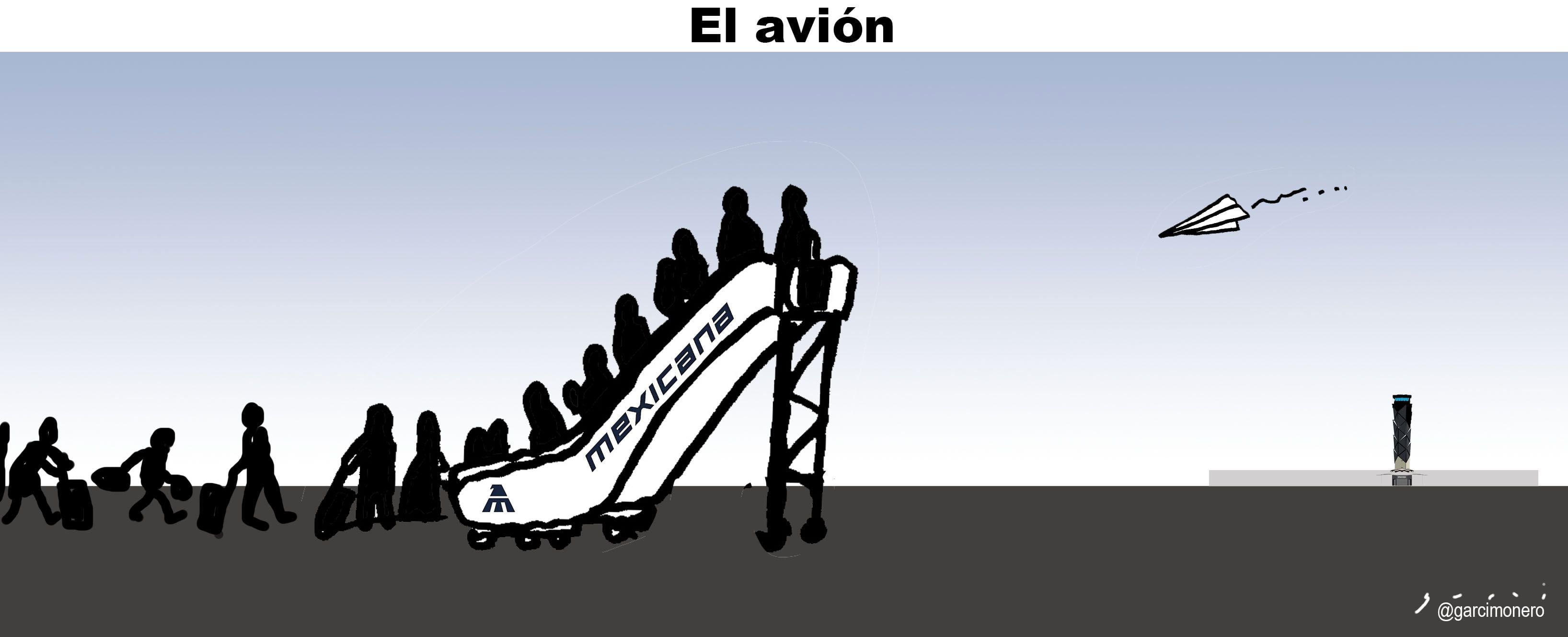 El avión