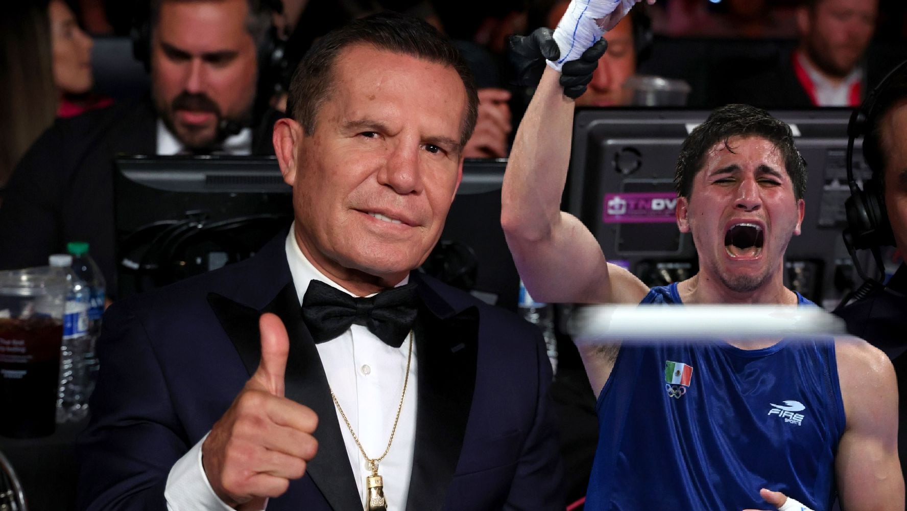 Julio César Chávez le echa porras a Marco Verde para final de box olímpico: ‘Todo México está contigo’