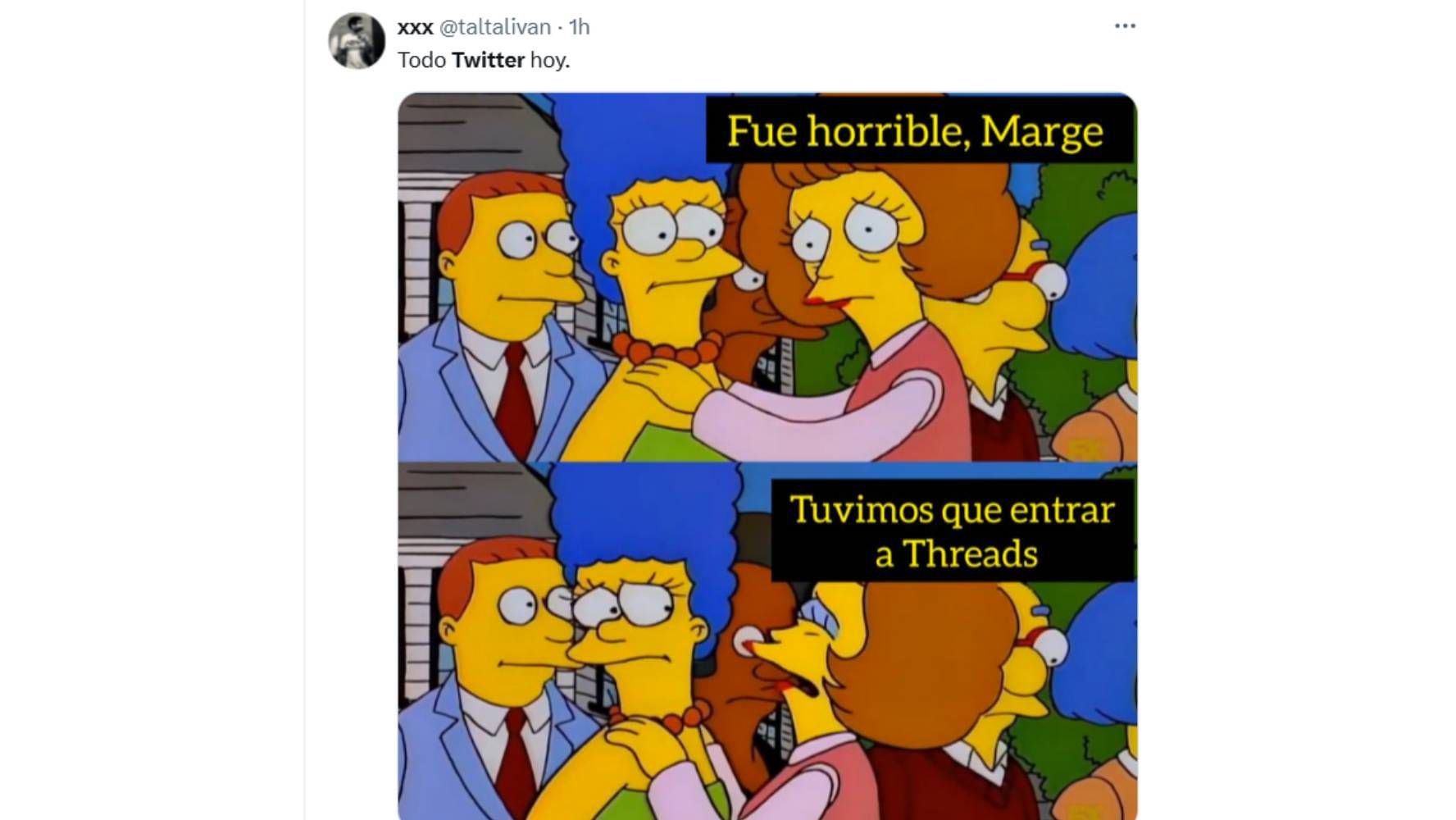 Memes de la caída de X (Twitter). (Foto: Especial).