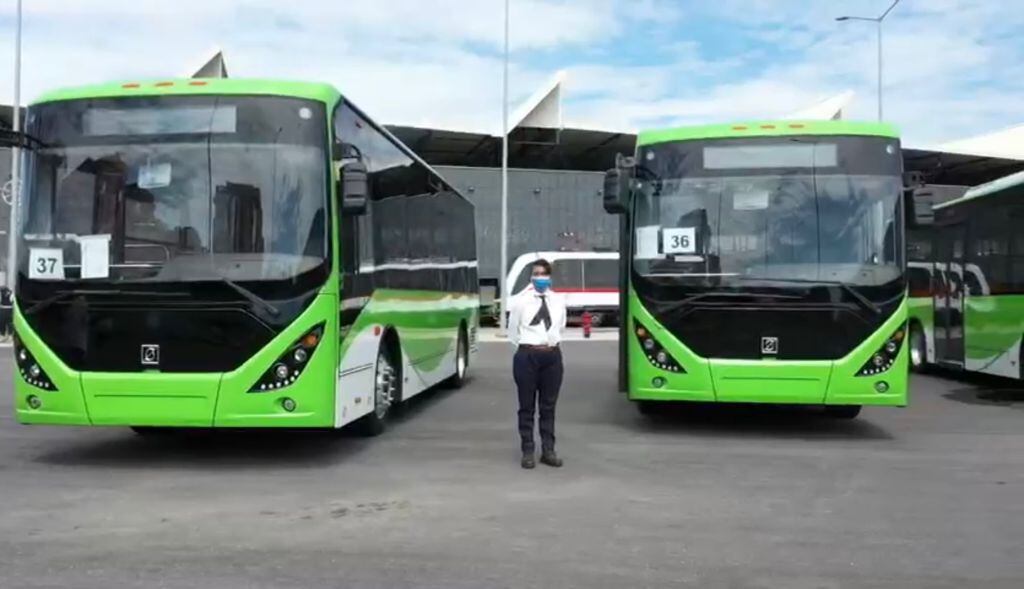 Jalisco lanza la primera línea de transporte público eléctrico sin cables en México