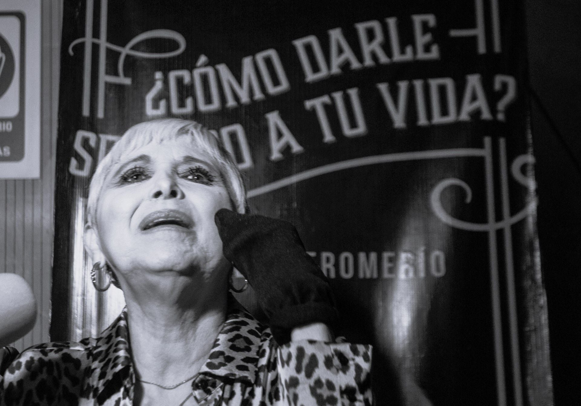 Rosita Pelayo fue inseparable de los escenarios, en septiembre de 2022 estrenó la obra '¿Cómo darle sentido a tu vida?', en la cual tenía un monólogo. (Foto: Cuartoscuro.com).