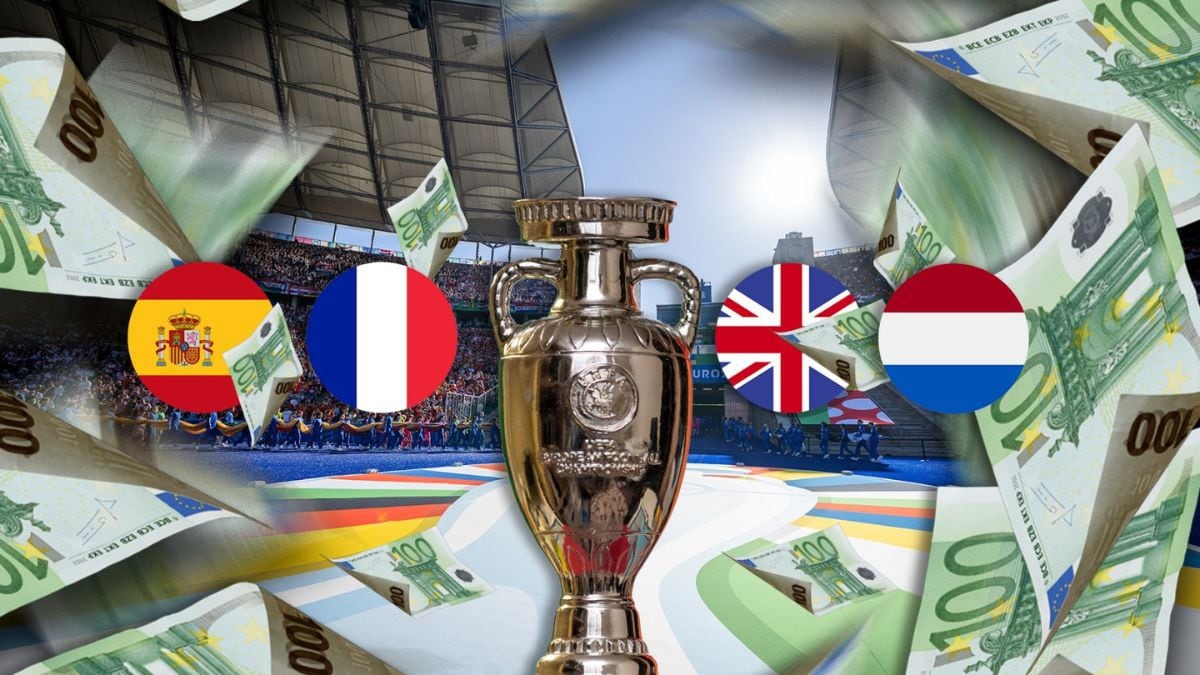 Eurocopa 2024: ¿Cuánto dinero se llevan los equipos? 