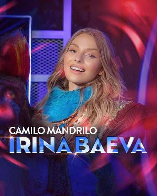 Irina Baeva fue eliminada de '¿Quién es la Máscara?'. (Foto: Facebook / '¿Quién es la Máscara?').