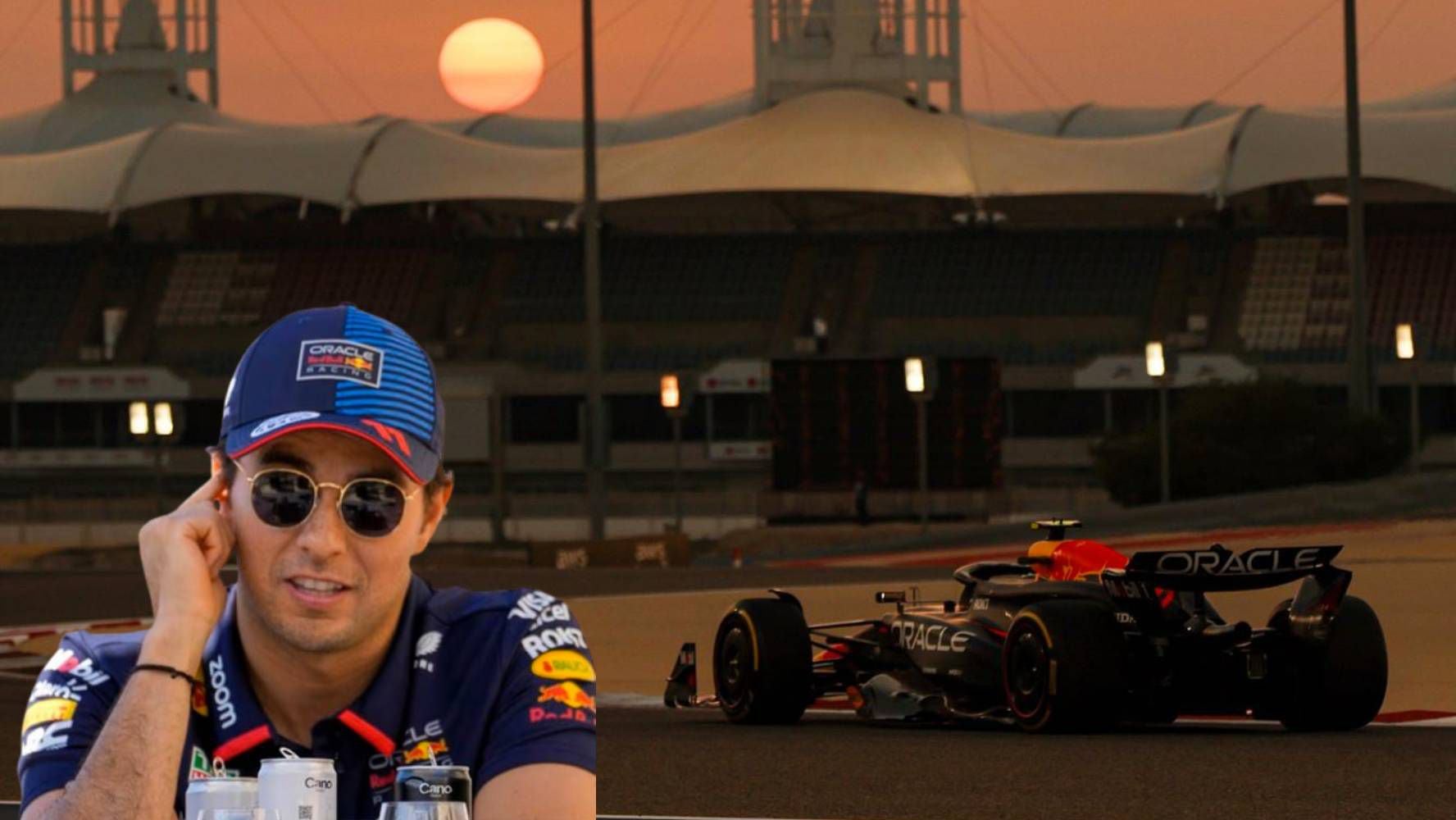 'Checo' Pérez vuelve a la pista para el Gran Premio de Baréin 2024, el primero de la temporada de F1. (Fotos: Especial / EFE).