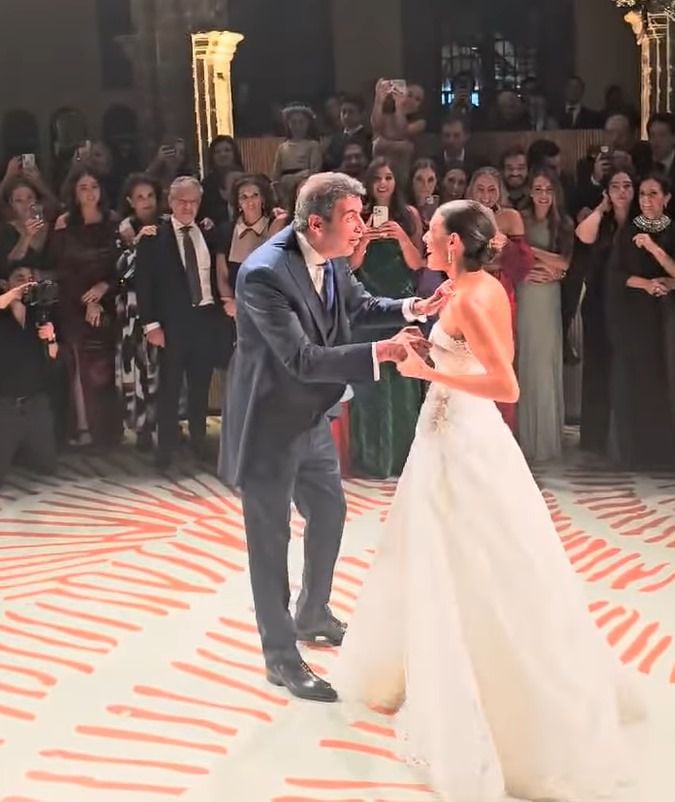 Arturo Elías Ayub recibió una sorpresa de su hija Johanna el día que se casó. (Foto: Instagam @arturoelias)