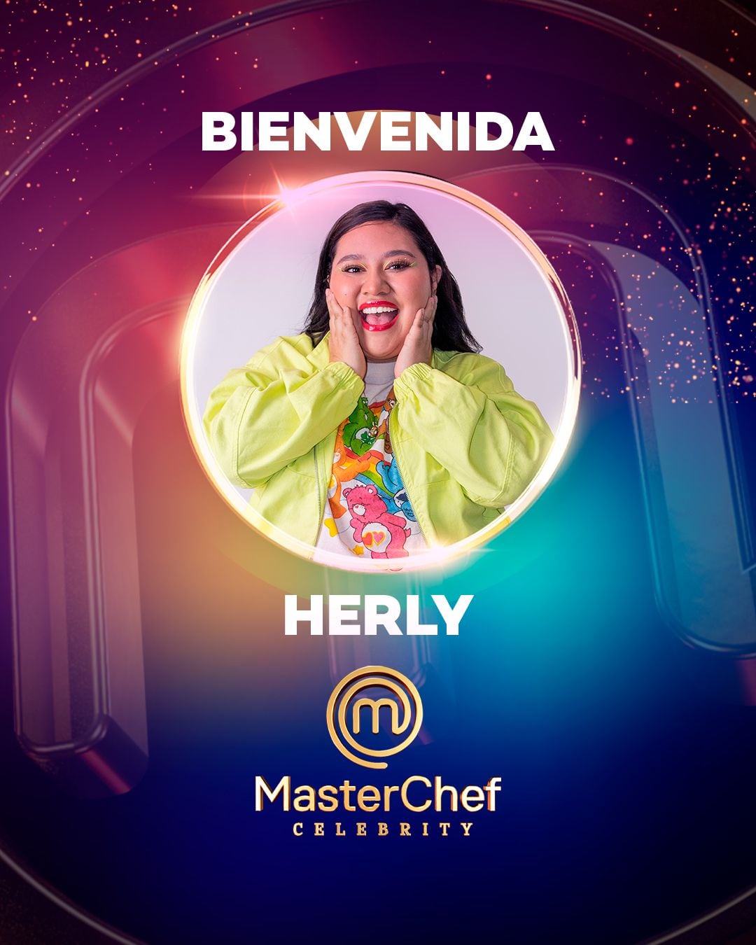 MasterChef confirmó la participación de Herly con un video en redes sociales. (Foto: Facebook/ MasterChef)