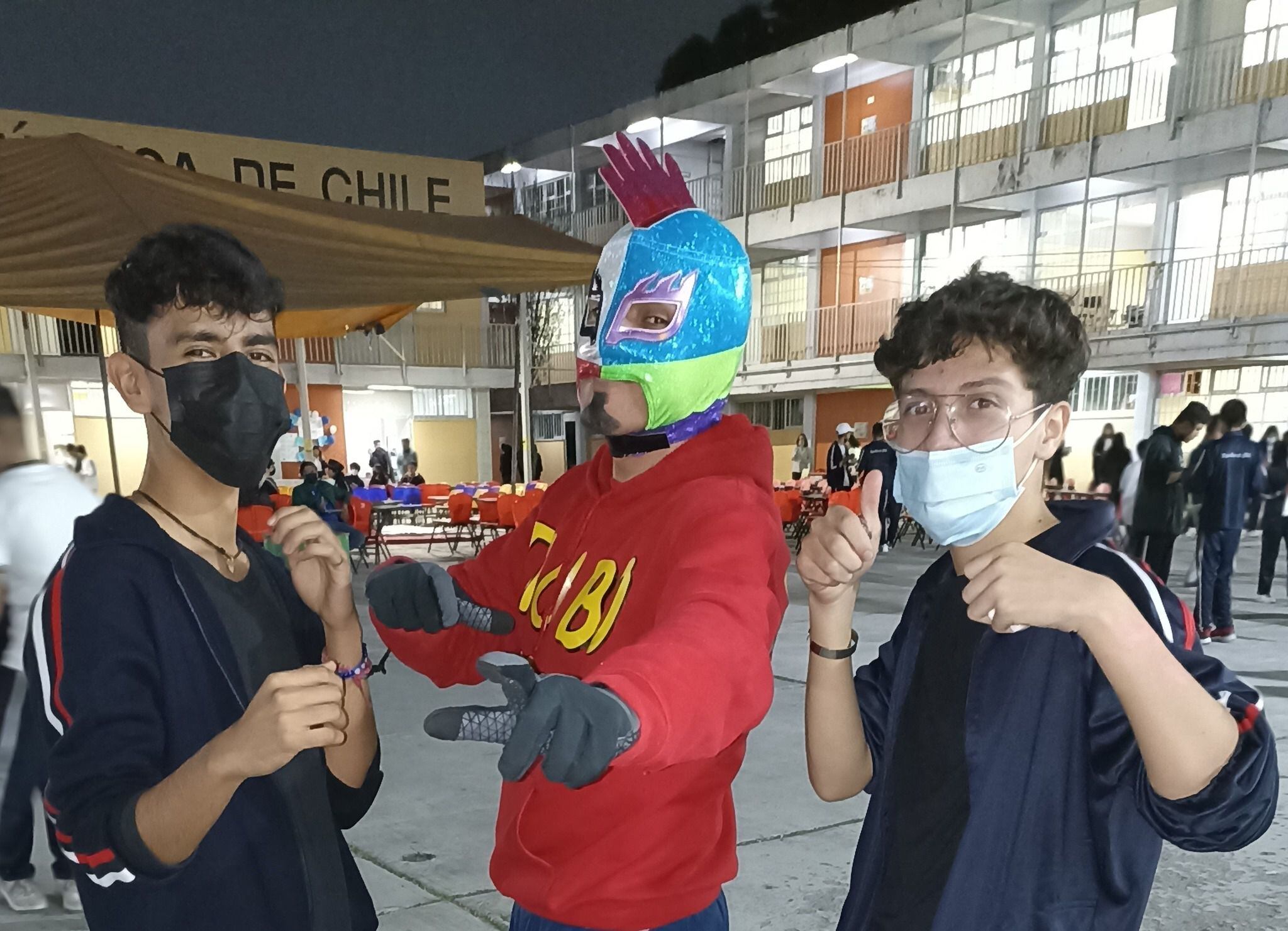 El Tacubo: El luchador de la UNAM que pelea contra el bullying en primarias y secundarias