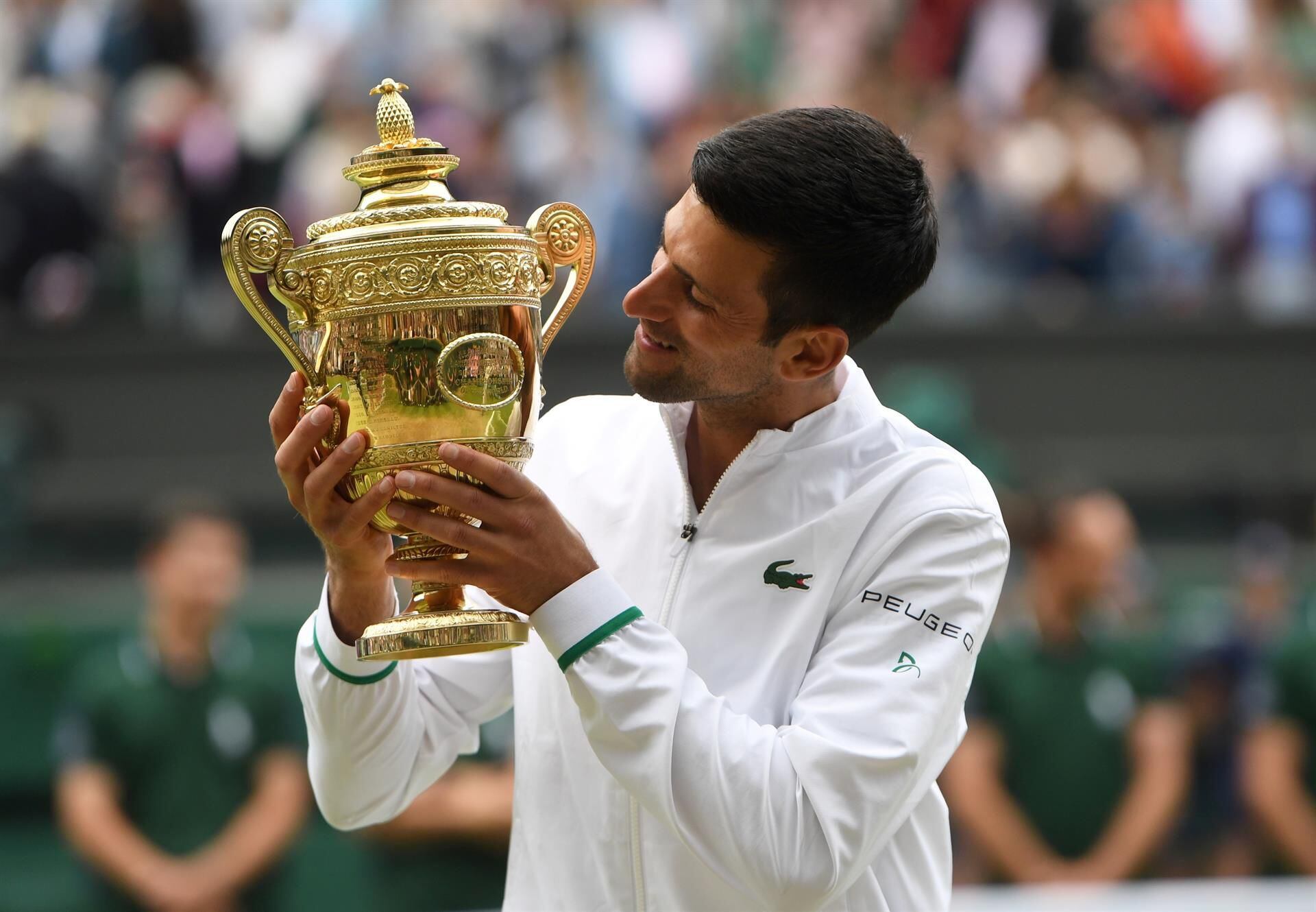 Novak Djokovic: A un juego de hacer historia en el mundo del tenis