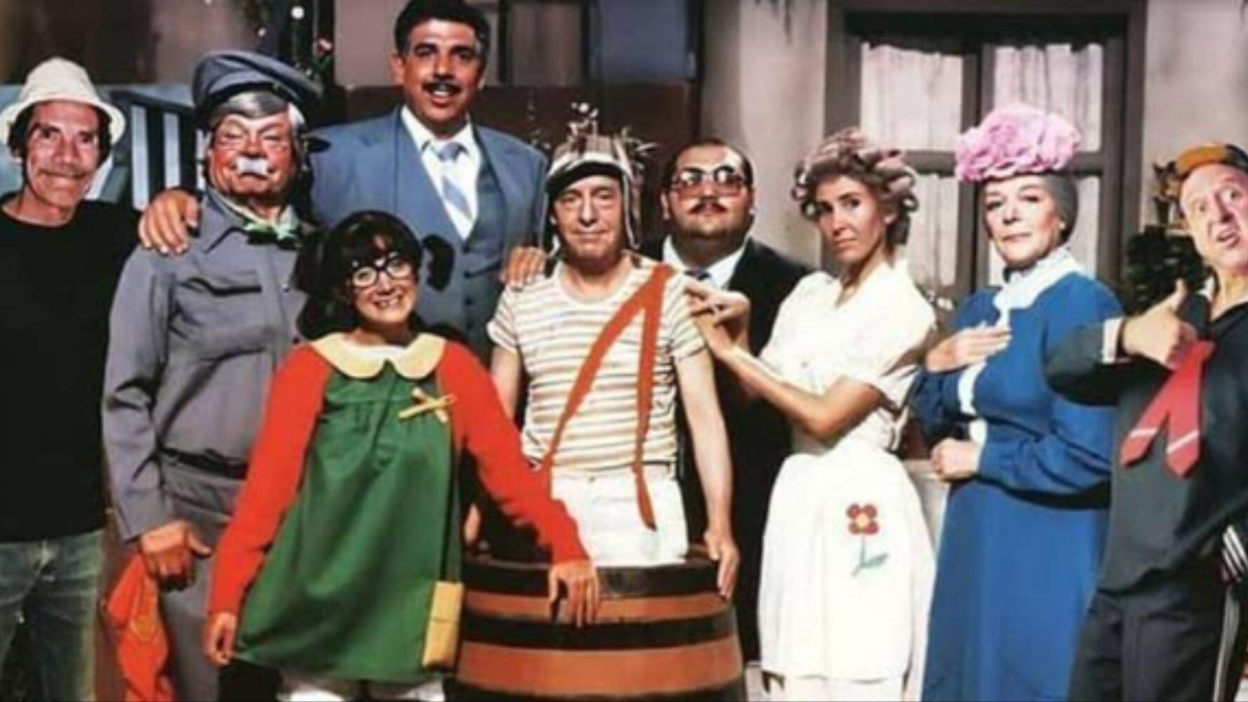El 'Chavo del Ocho' fue uno de los programas más exitosos de 'Chespirito.