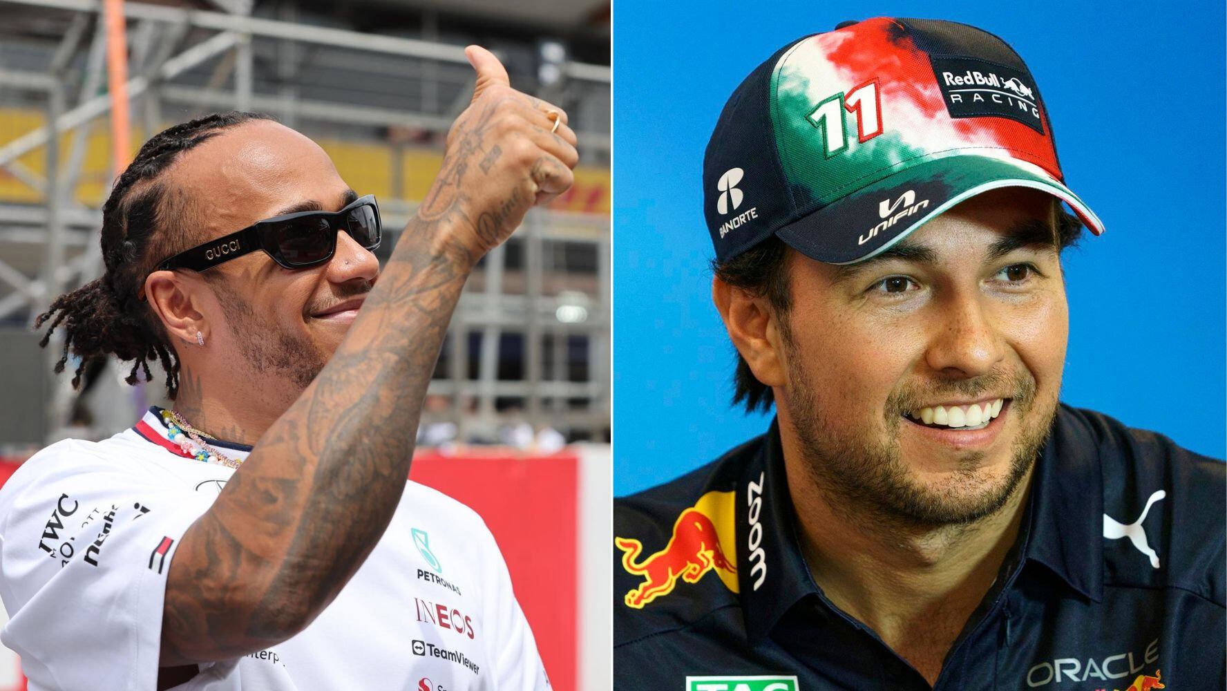 Lewis Hamilton prefiere a ‘Checo’ Pérez y desea que rebase a Verstappen en el campeonato
