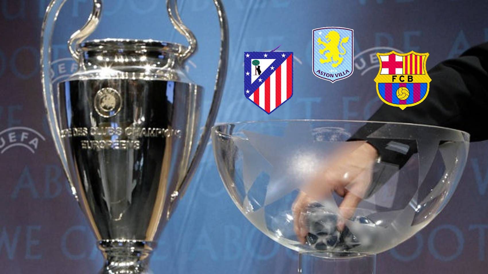 Sorteo de octavos de la Champions League 2025 ¿Cuándo, dónde y a qué