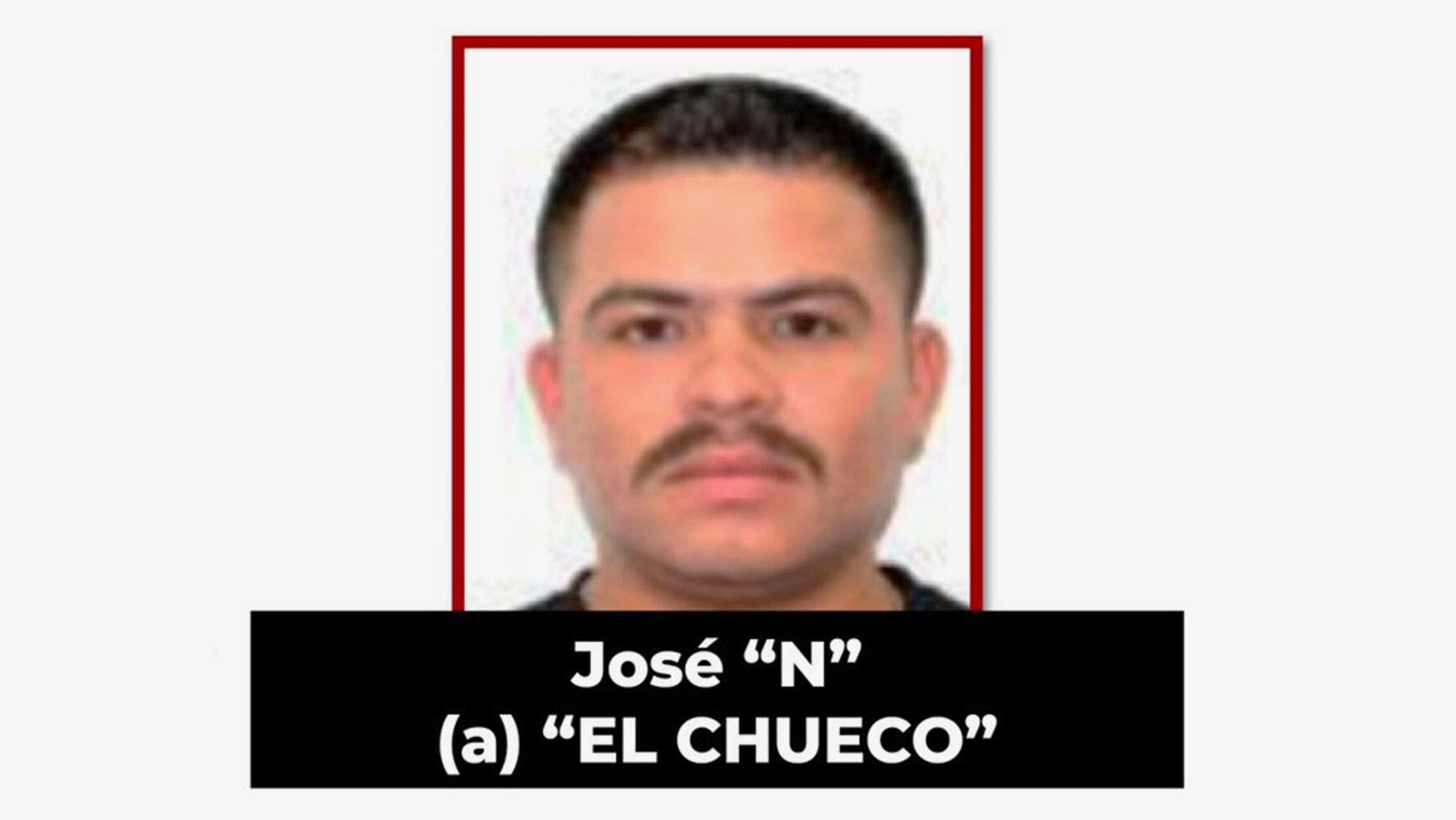 La persona es señalada de ser el líder de un brazo armado del Cártel de Sinaloa