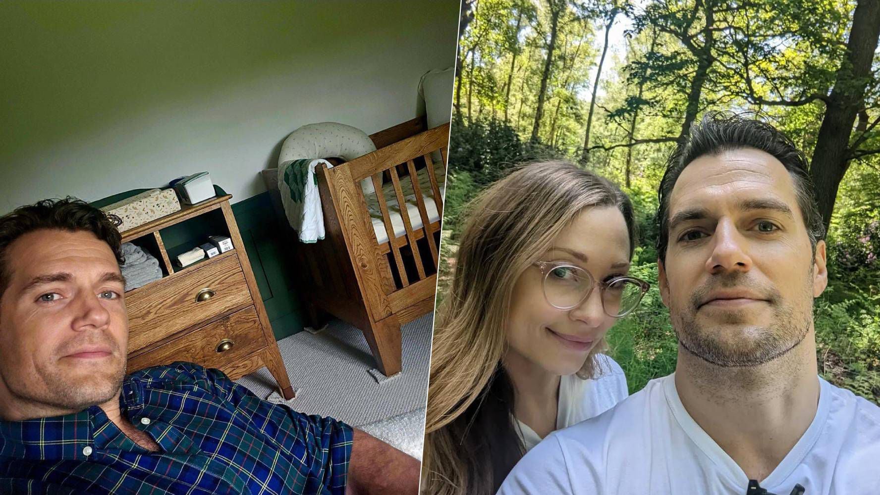 ¿Es ‘Superman’? No, es... Henry Cavill y su pareja, Natalie Viscuso, se convierten en papás